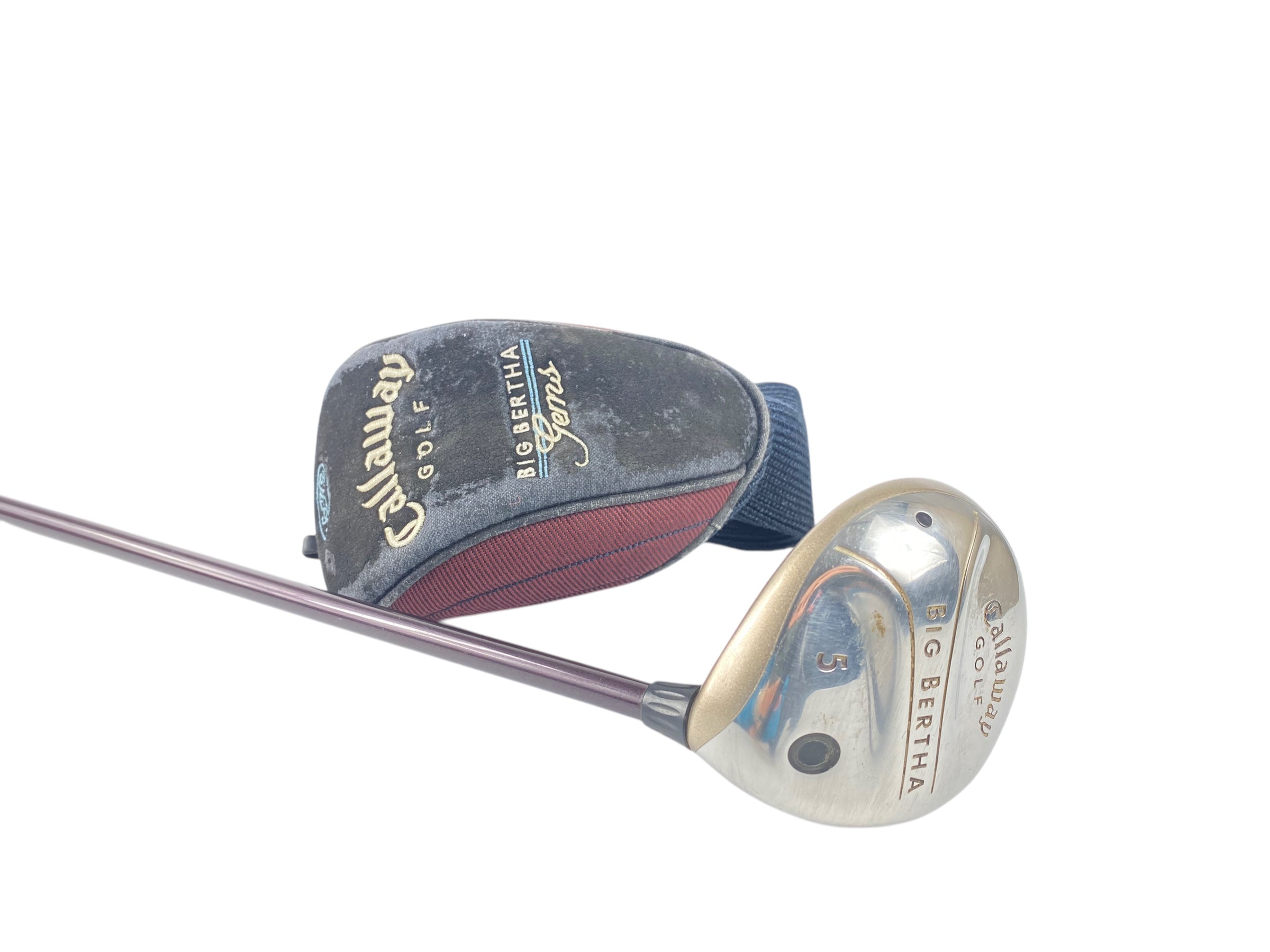 Ladies Callaway Big Bertha 2004 5 Wood / 21 Degree / Ladies Flex