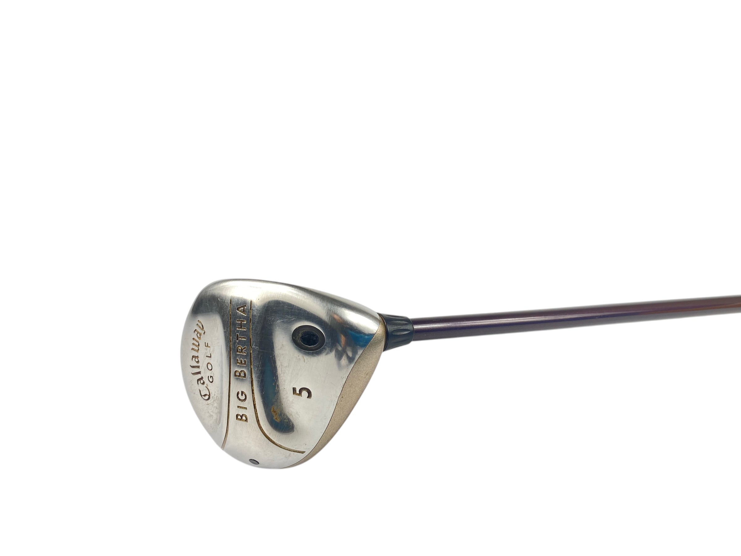 Ladies Callaway Big Bertha 2004 5 Wood / 21 Degree / Ladies Flex