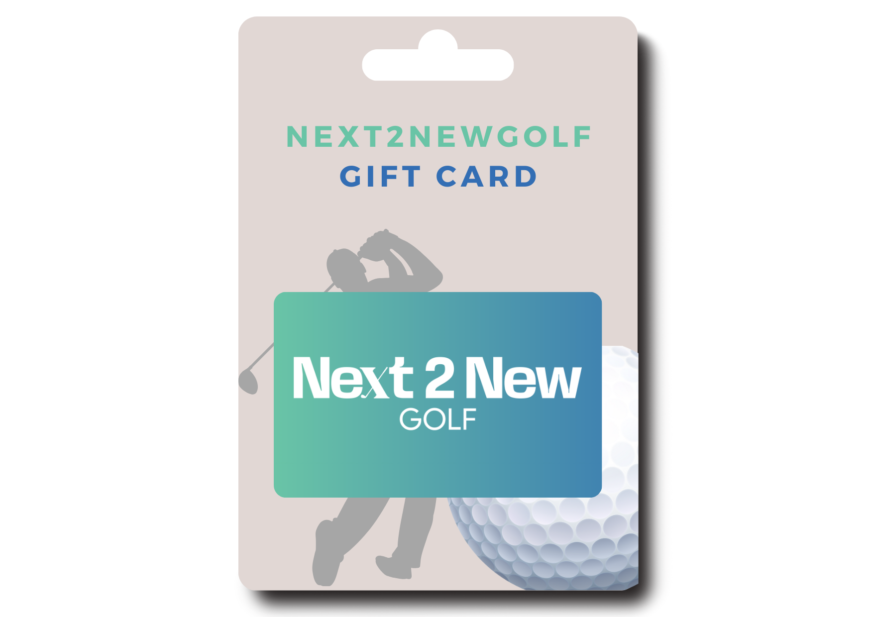 NEXT2NEWGOLF Gift Card