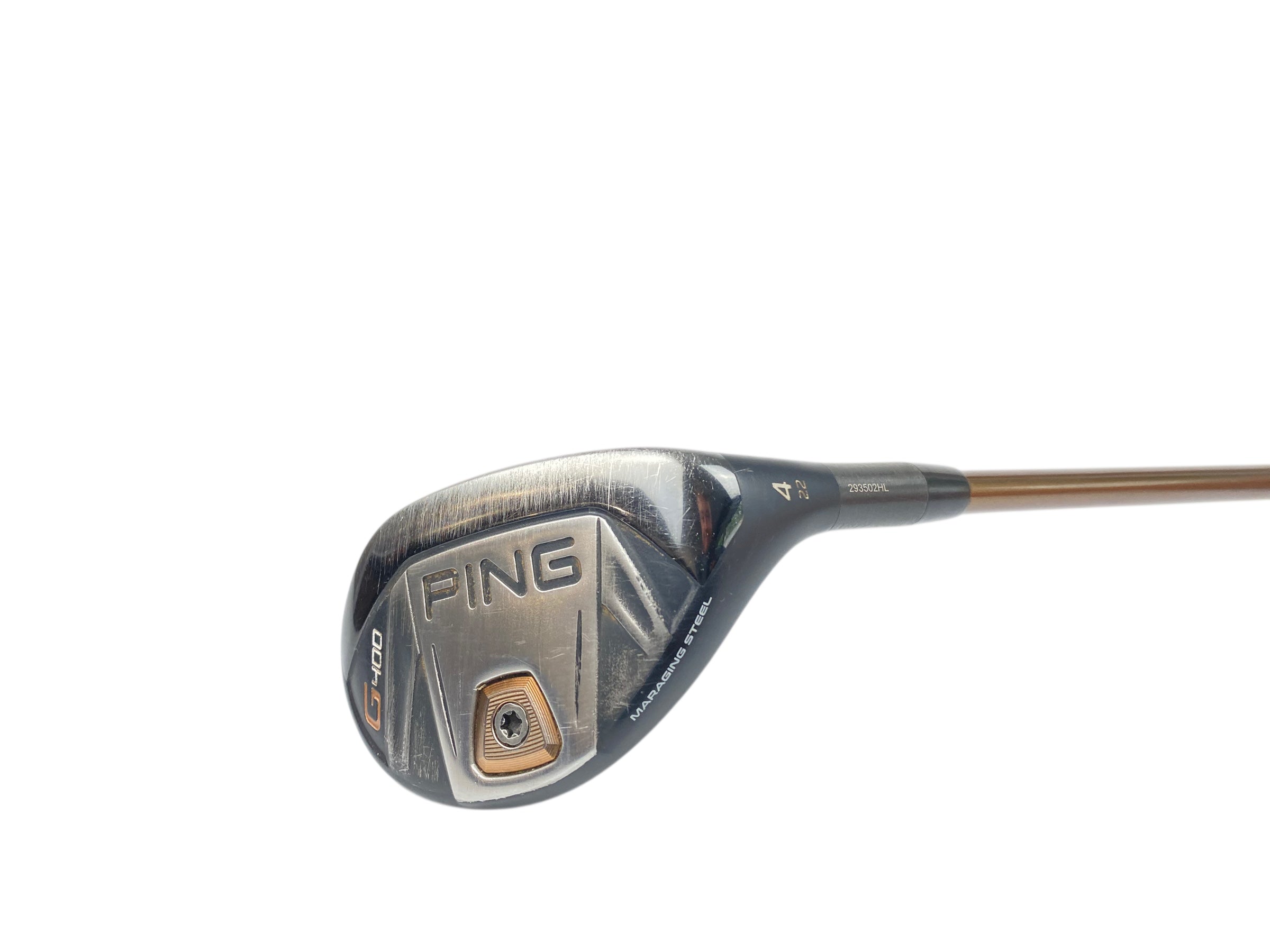 Ping G400 4 Hybrid / 22 Degree / Senior Flex