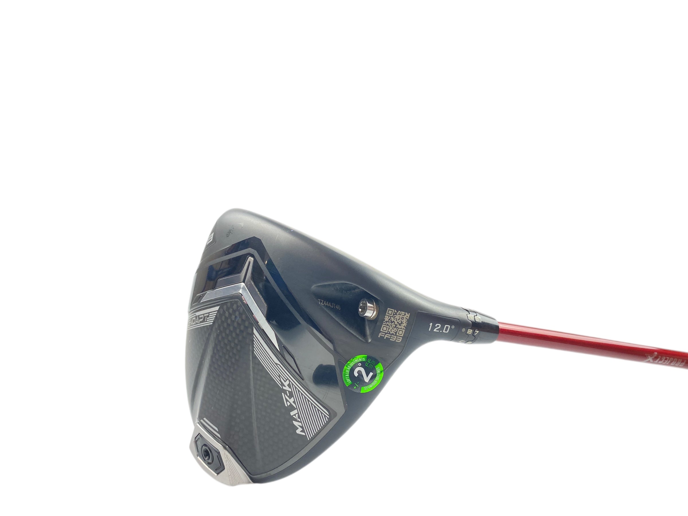Cobra DS-Adapt Max-K Driver / 12 Degree / Regular Flex