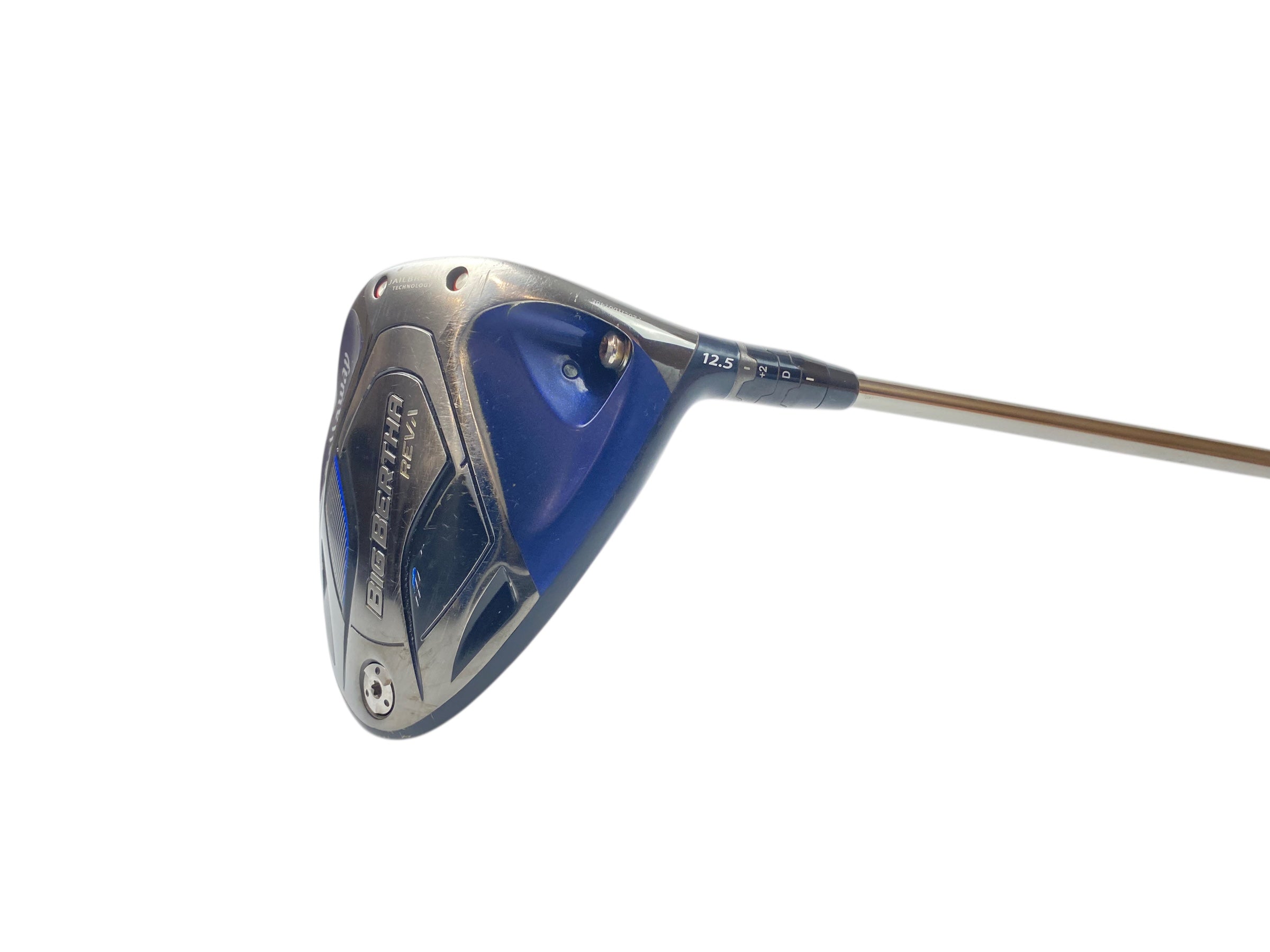 Callaway Big Bertha Reva 2021 Driver / 12.5 Degree / Senior Flex