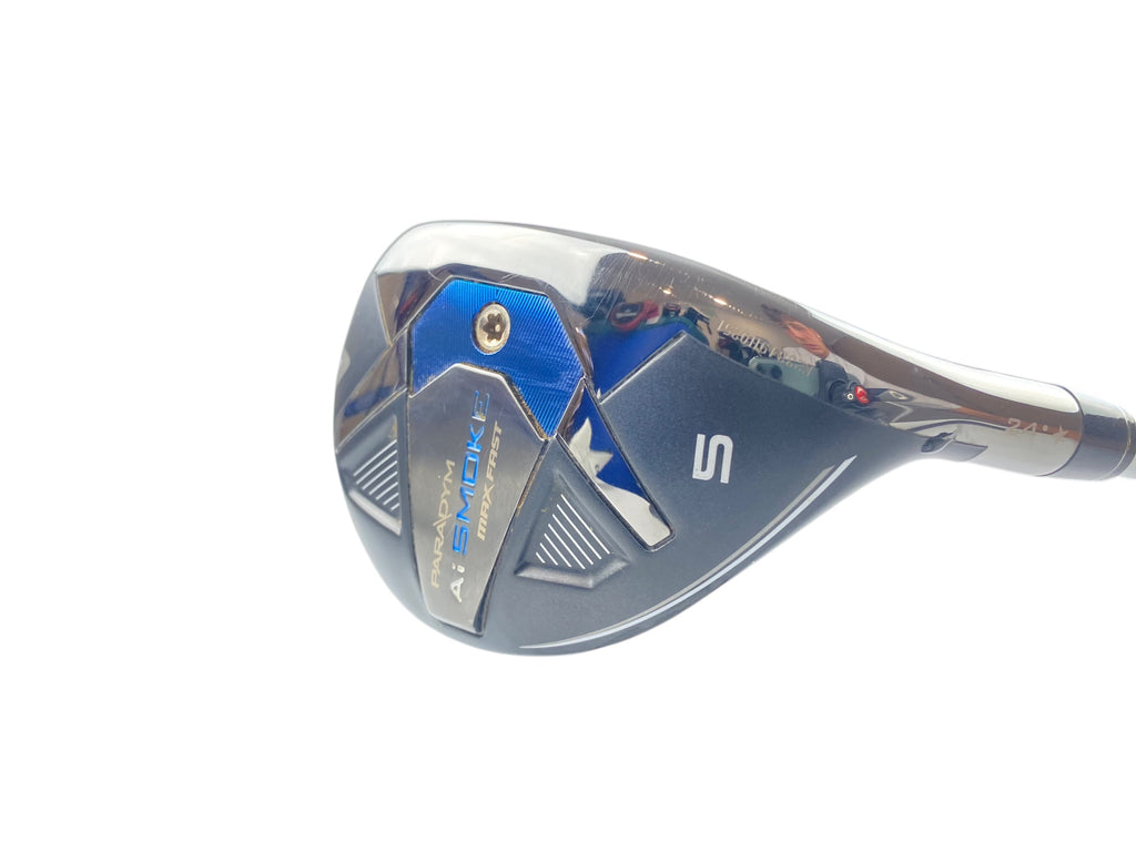 Callaway Paradym Ai Smoke Max Fast 5 Hybrid / 24 Degree / Ladies Flex
