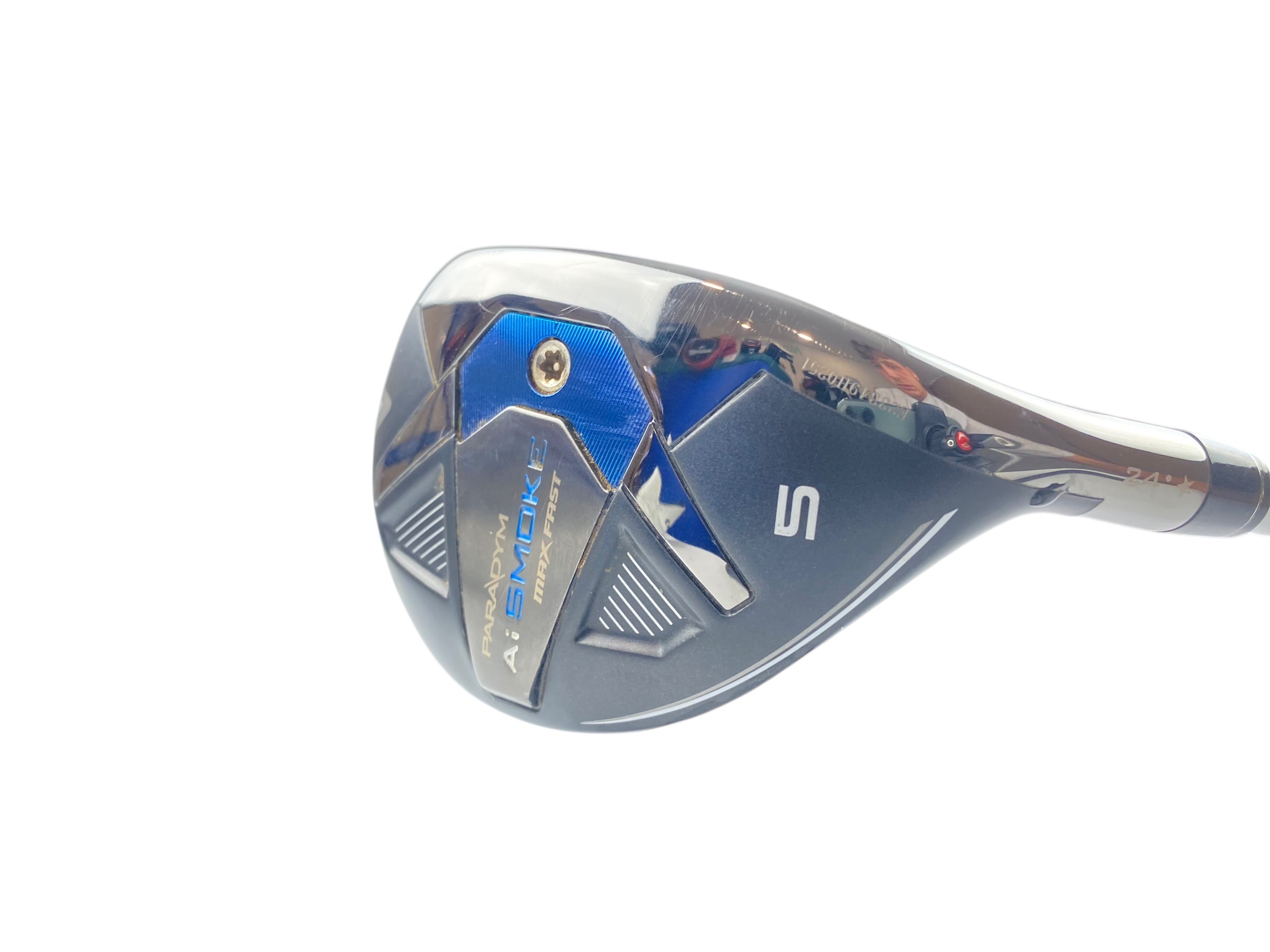 Callaway Paradym Ai Smoke Max Fast 5 Hybrid / 24 Degree / Ladies Flex
