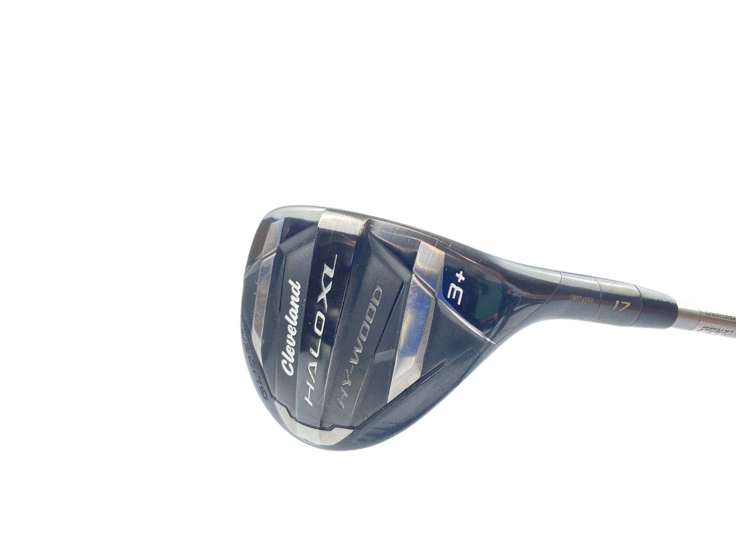 Cleveland Halo XL HY-Wood 3+ Hybrid / 17 Degree / Senior Flex