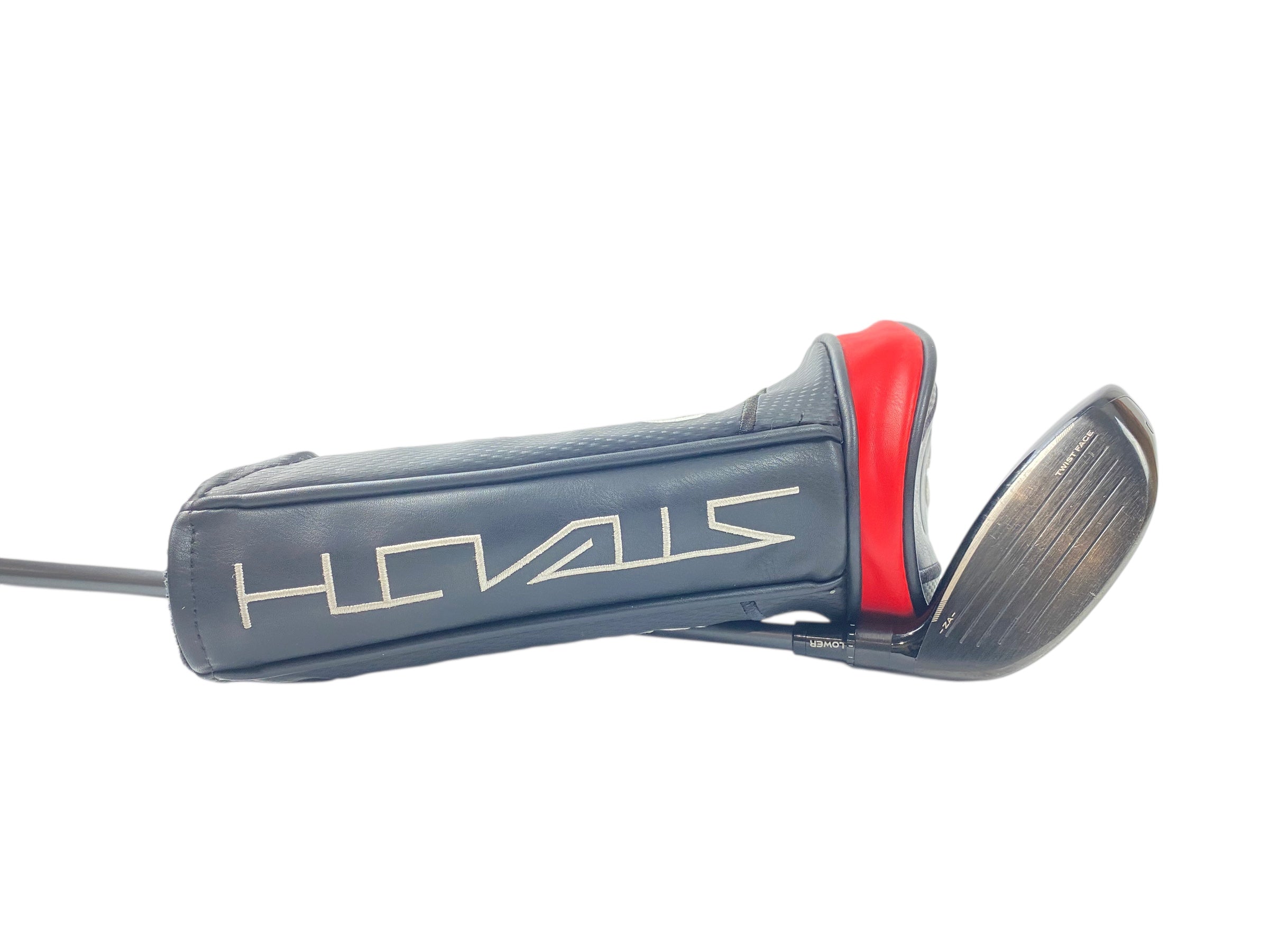 Left Hand Taylormade Stealth Plus 3 Wood / 15 Degree / Stiff Flex