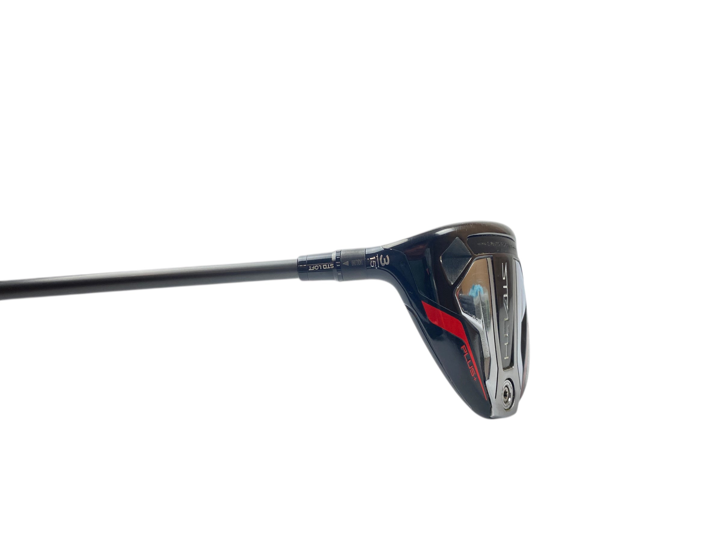 Left Hand Taylormade Stealth Plus 3 Wood / 15 Degree / Stiff Flex