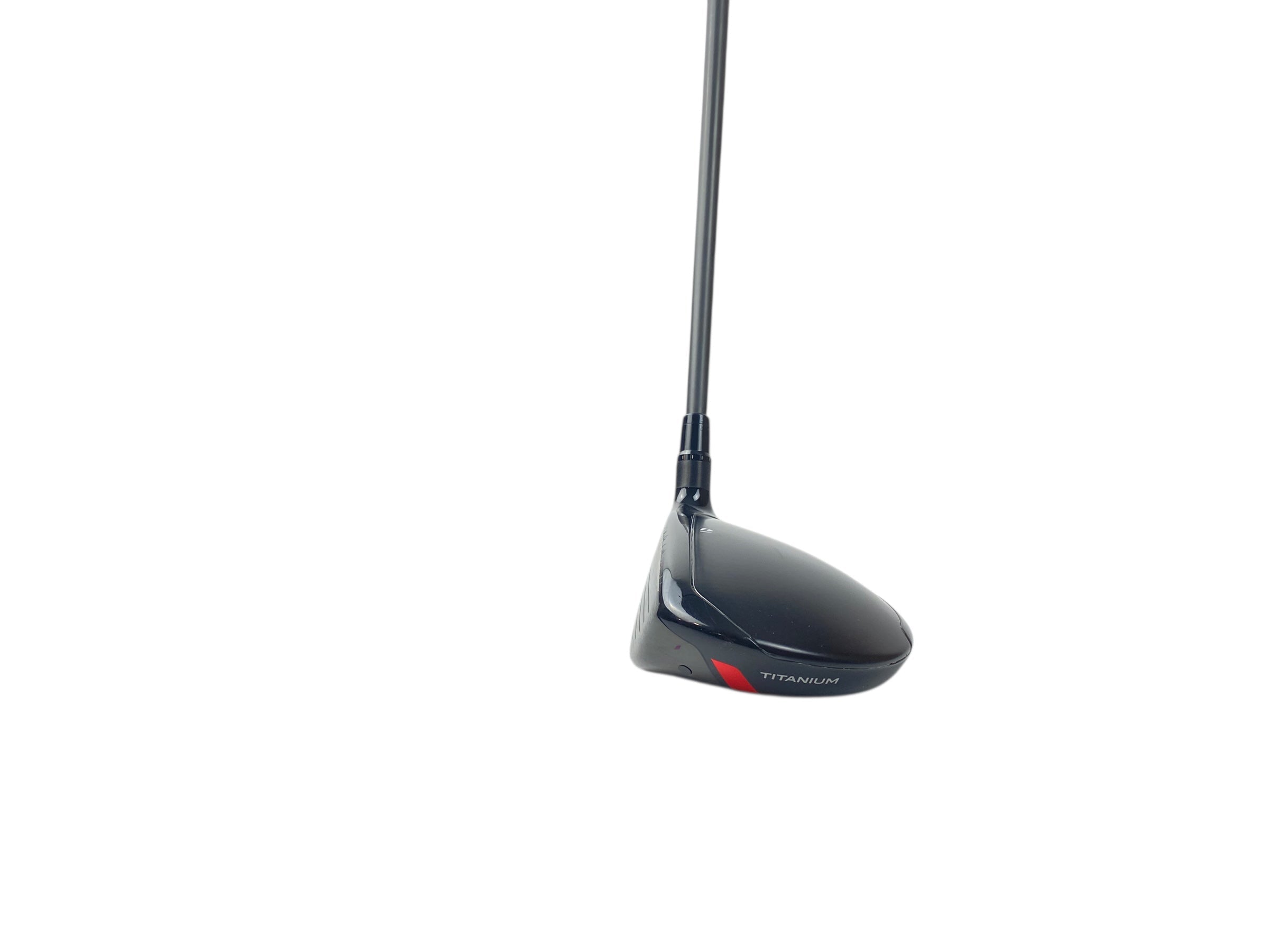 Left Hand Taylormade Stealth Plus 3 Wood / 15 Degree / Stiff Flex