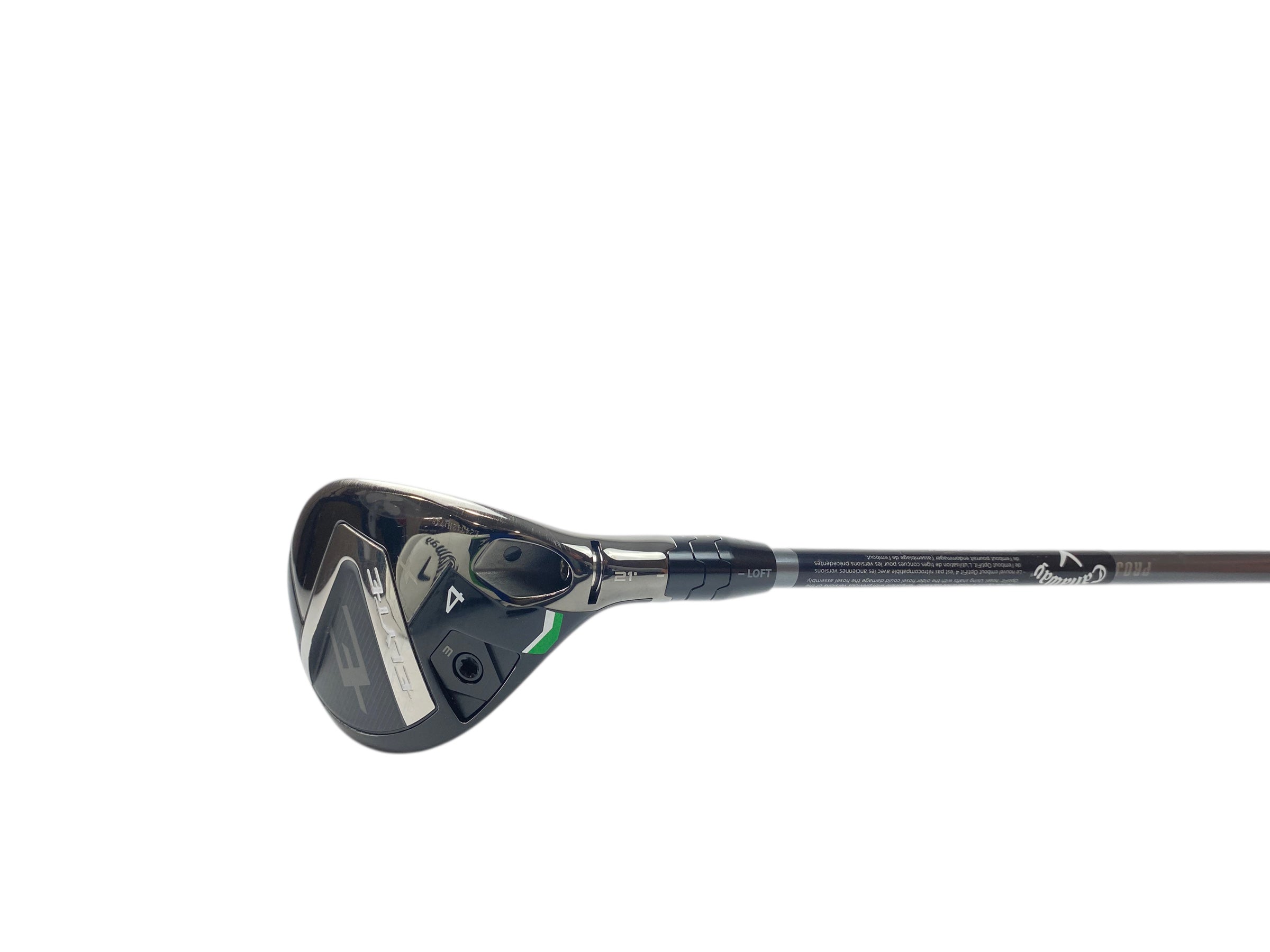 Callaway Elyte X 4 Hybrid / 21 Degree / Regular Flex