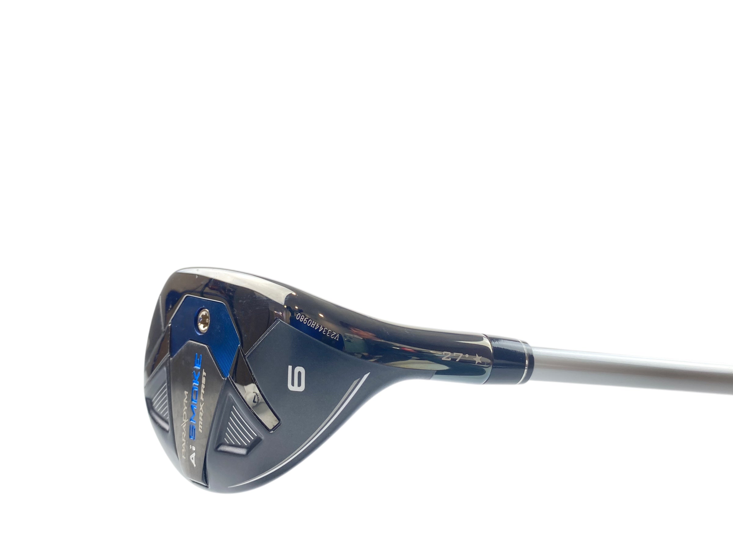 Callaway Paradym Ai Smoke Max Fast 6 Hybrid / 27 Degree / Ladies Flex