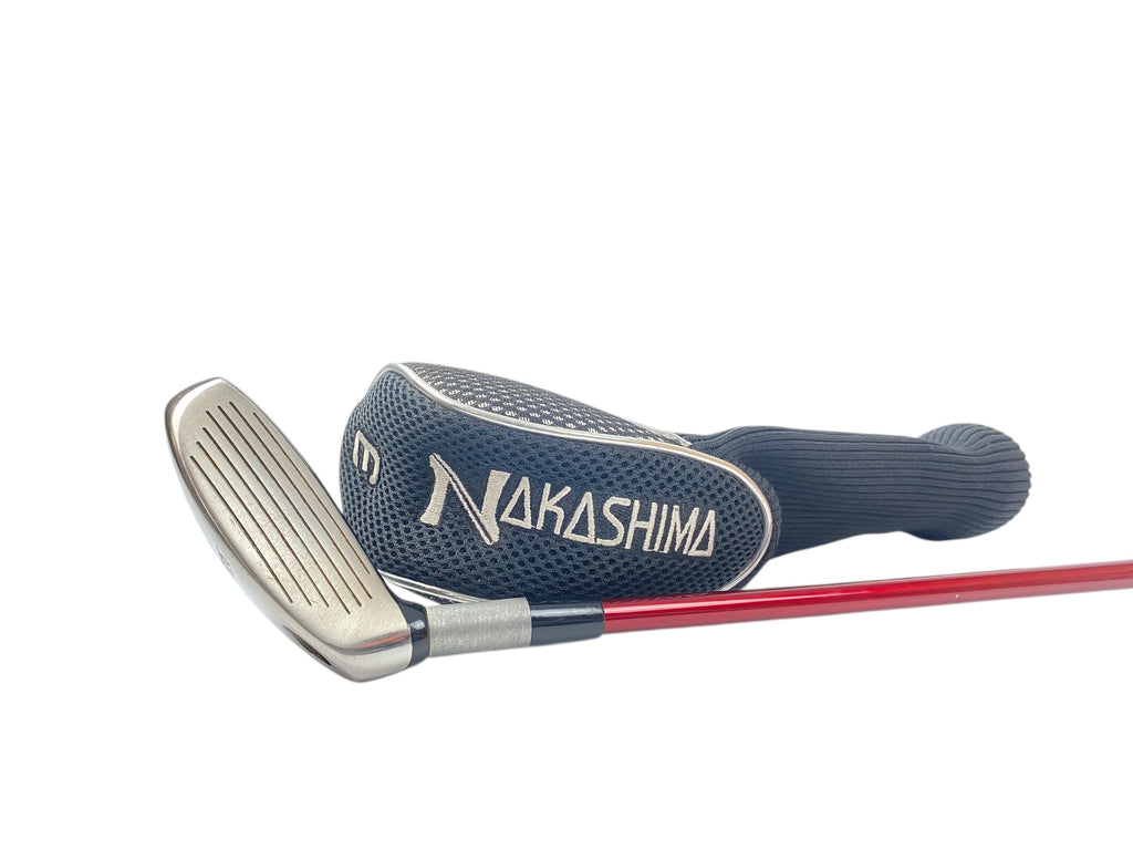 Nakashima H-Tec Utility 3 Hybrid / 22 Degree / Regular Flex