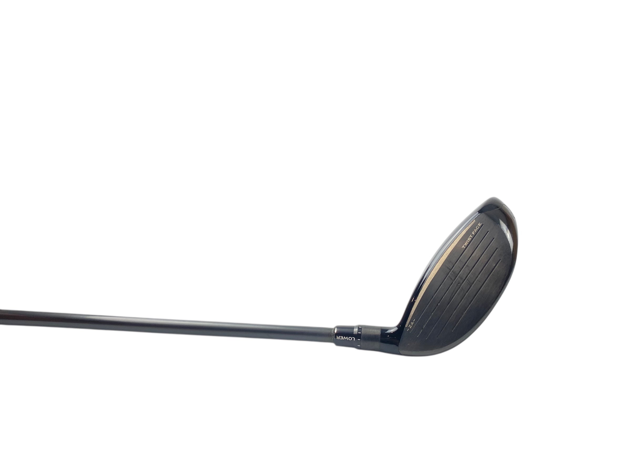 Left hand Taylormade Stealth Plus 5 Wood / 19 Degree / Stiff Flex