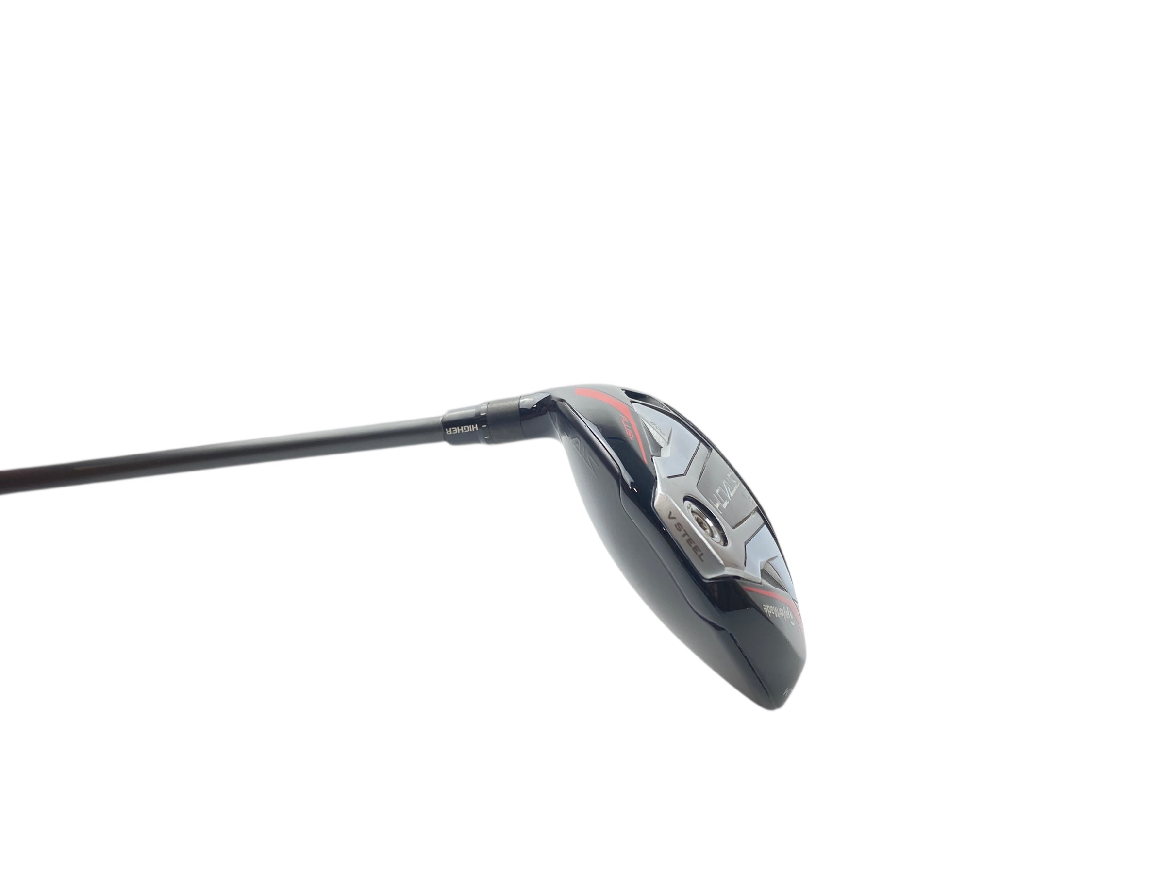 Left hand Taylormade Stealth Plus 5 Wood / 19 Degree / Stiff Flex