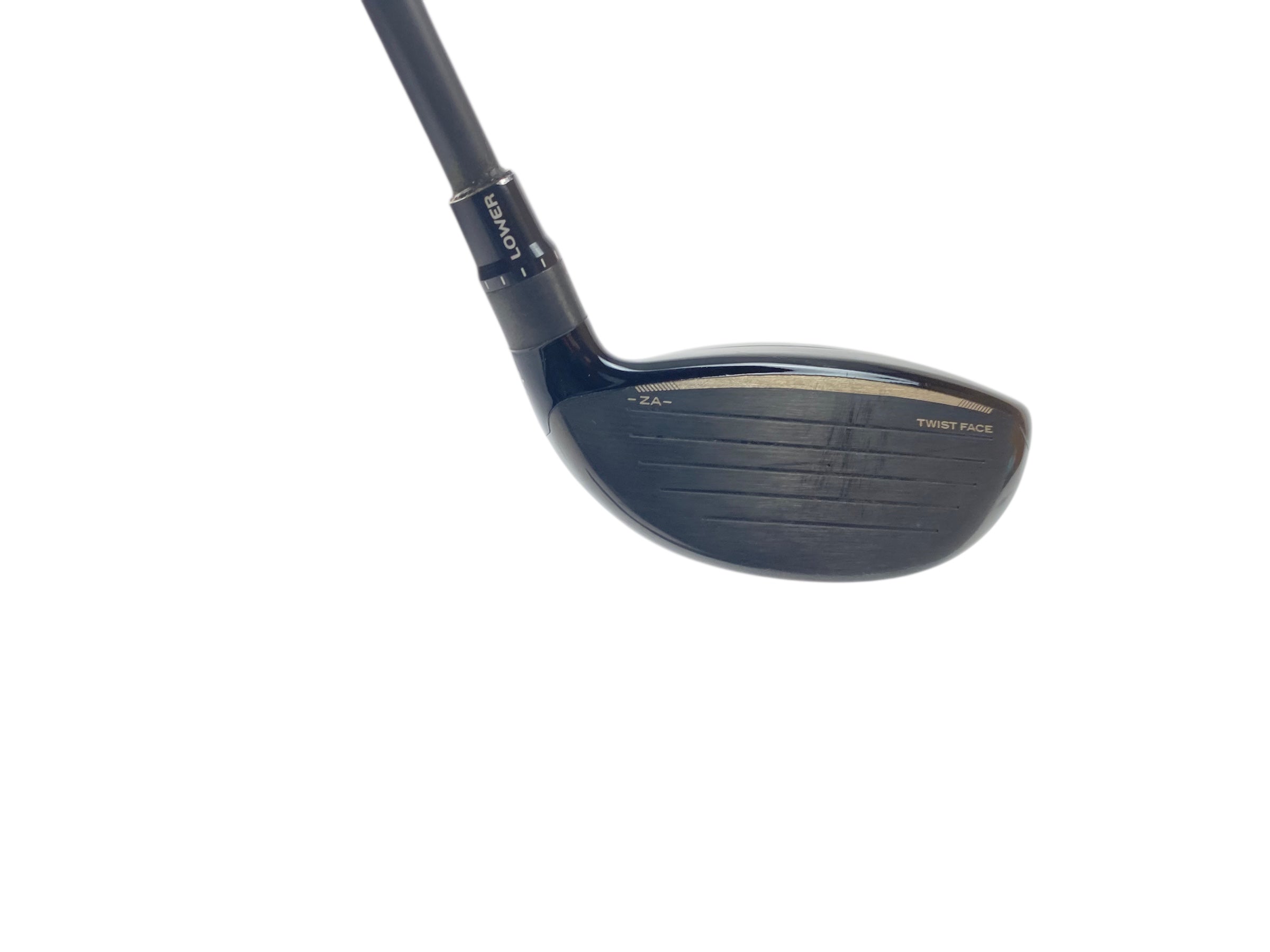 Left hand Taylormade Stealth Plus 5 Wood / 19 Degree / Stiff Flex