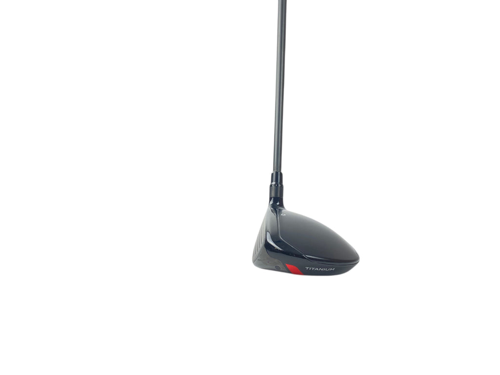 Left hand Taylormade Stealth Plus 5 Wood / 19 Degree / Stiff Flex