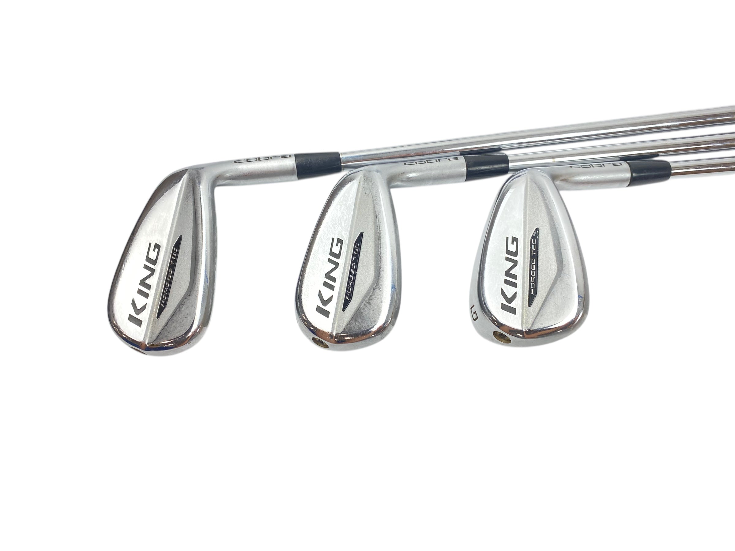 Cobra King Forged Tec 2020 Irons / 5-GW / Stiff Flex