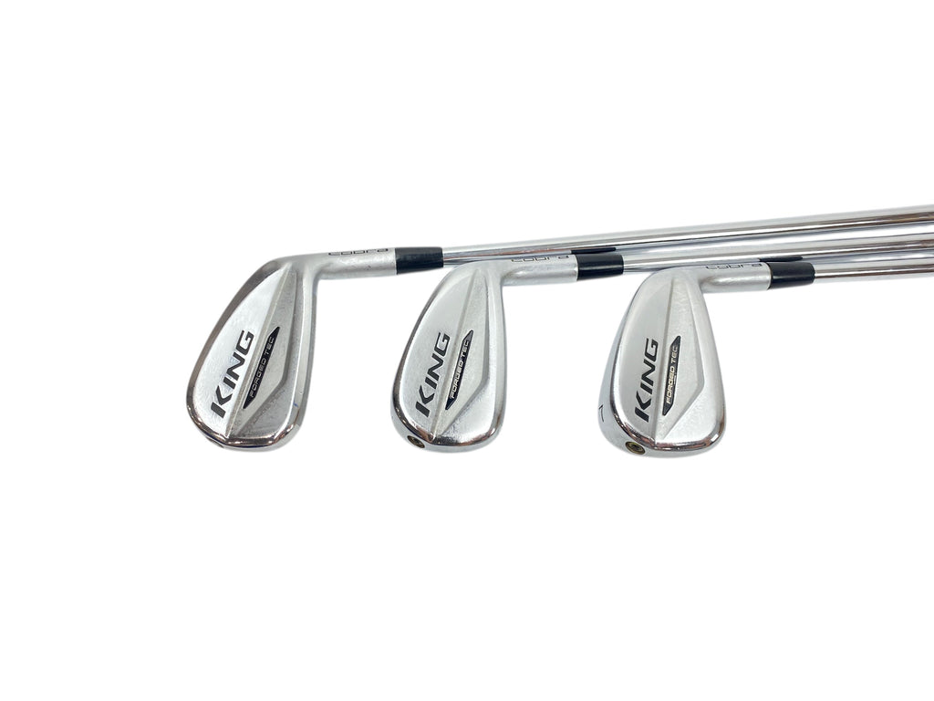 Cobra King Forged Tec 2020 Irons / 5-GW / Stiff Flex