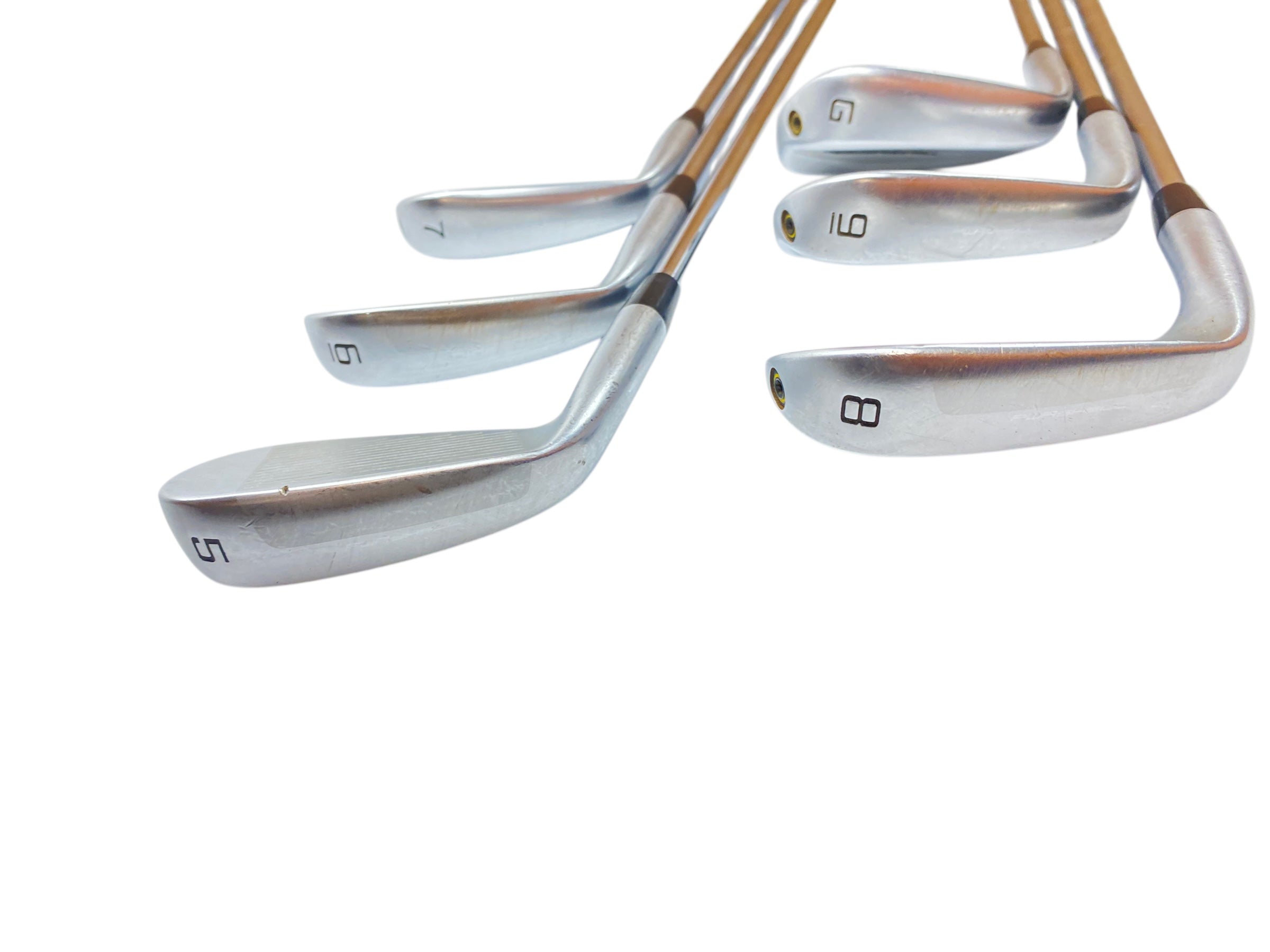 Cobra King Forged Tec 2020 Irons / 5-GW / Stiff Flex