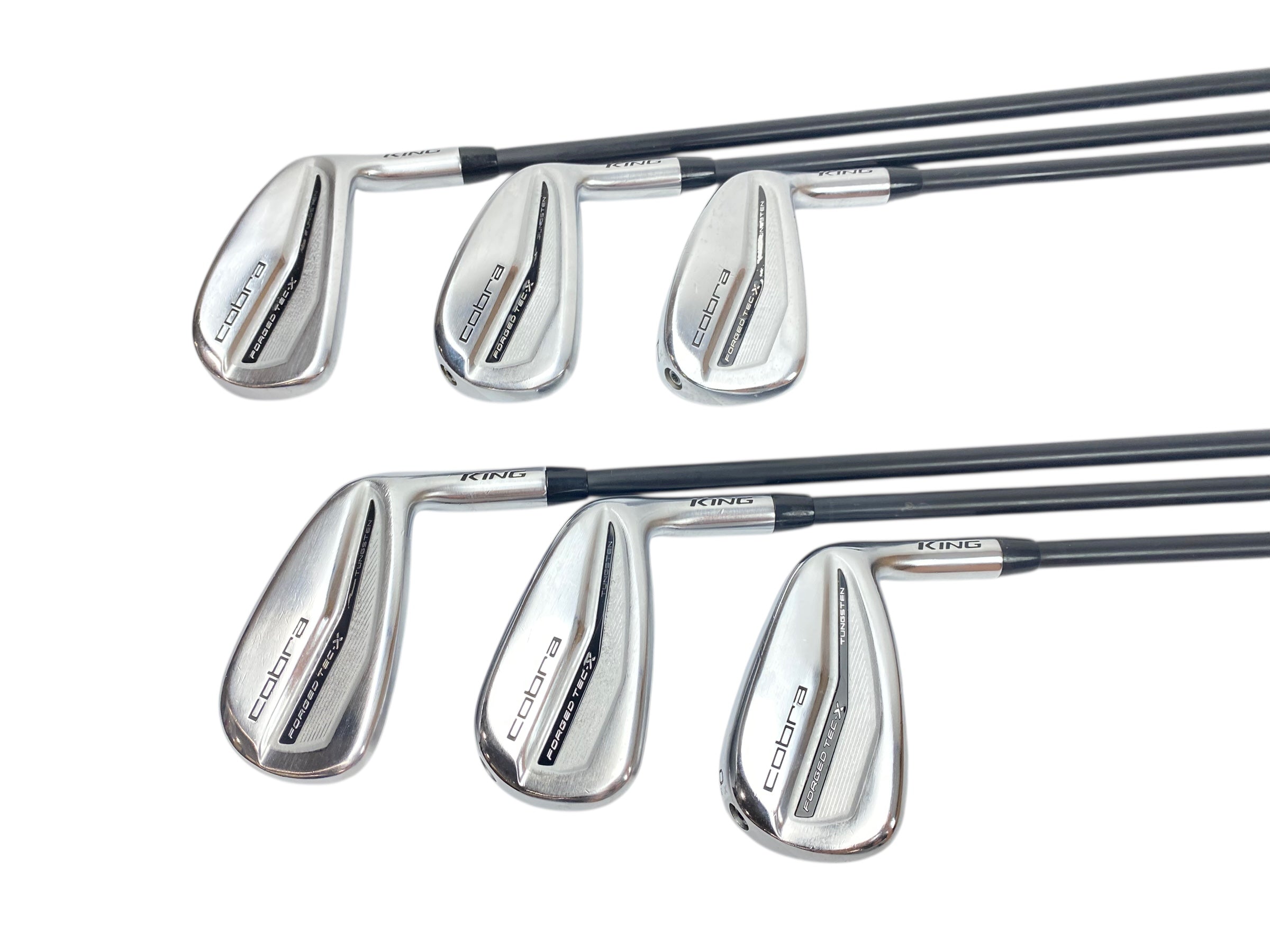 Cobra King Forged Tec-X Irons / 5-PW / Regular Flex