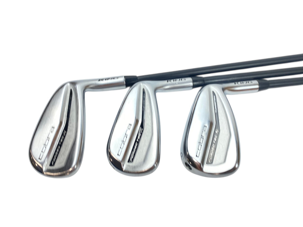 Cobra King Forged Tec-X Irons / 5-PW / Regular Flex