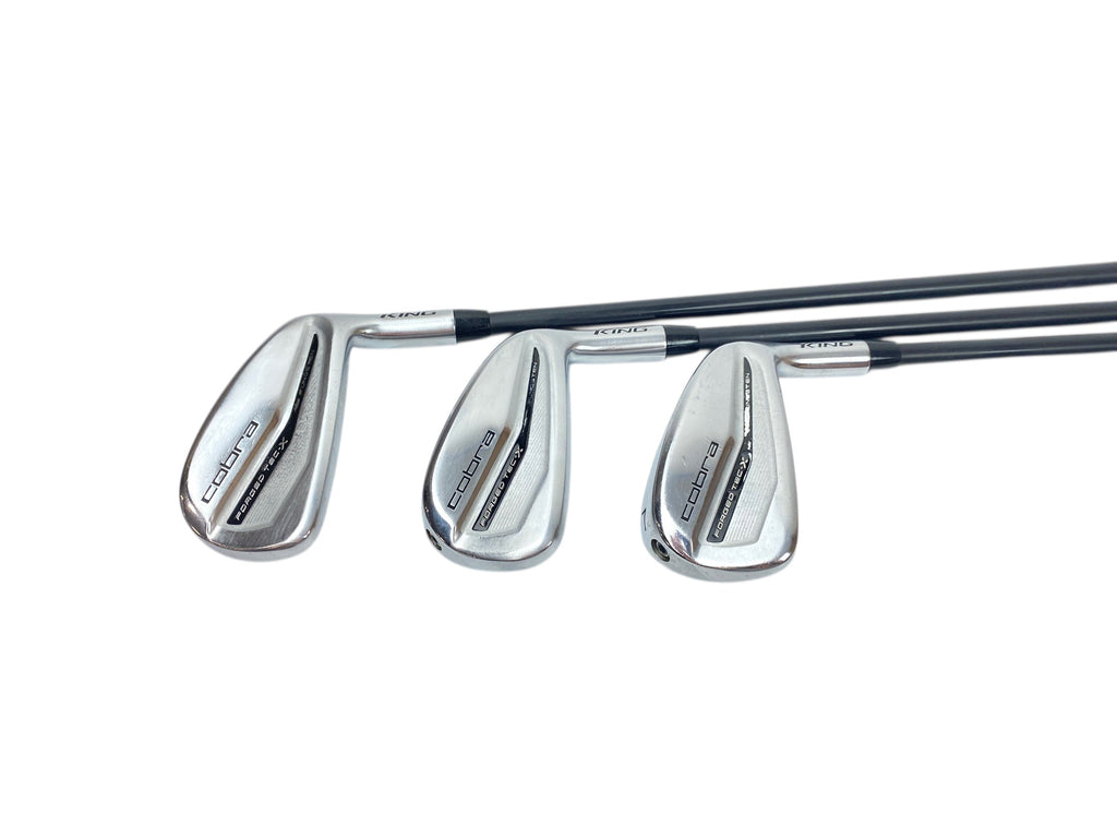 Cobra King Forged Tec-X Irons / 5-PW / Regular Flex