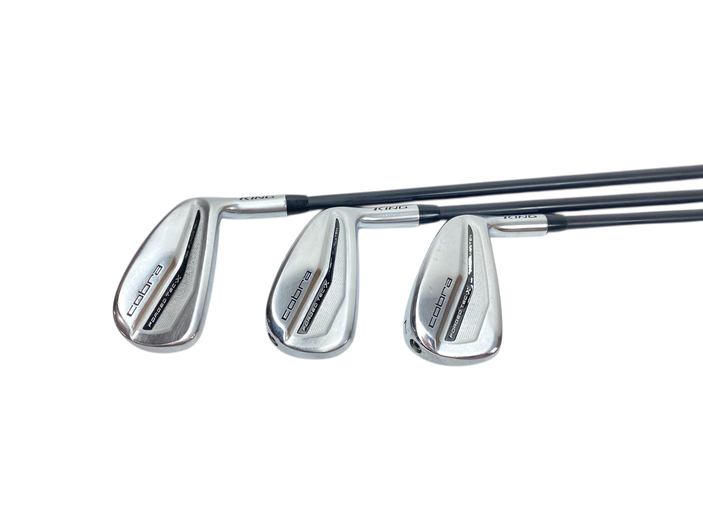 Cobra King Forged Tec-X Irons / 5-PW / Regular Flex