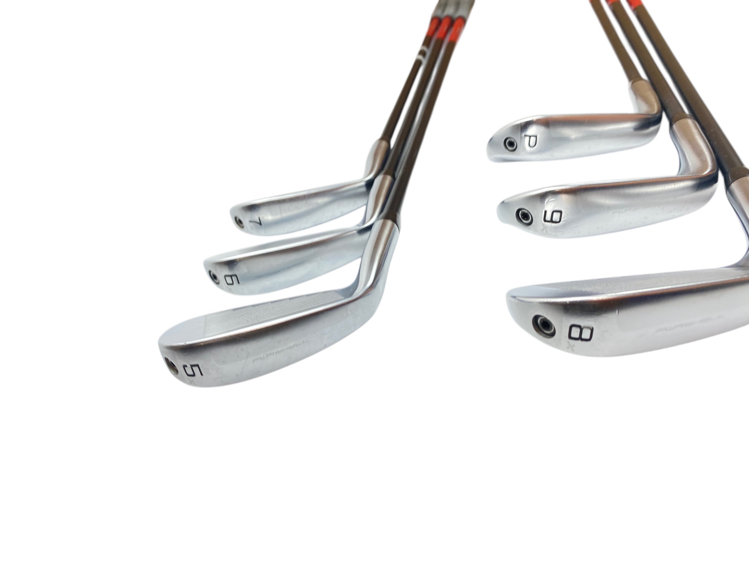 Cobra King Forged Tec-X Irons / 5-PW / Regular Flex