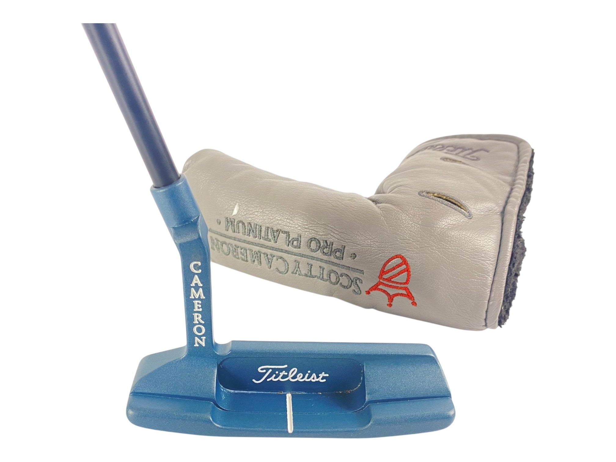 Custom Scotty Cameron Pro Platinum Newport 2 Putter / 34 Inch