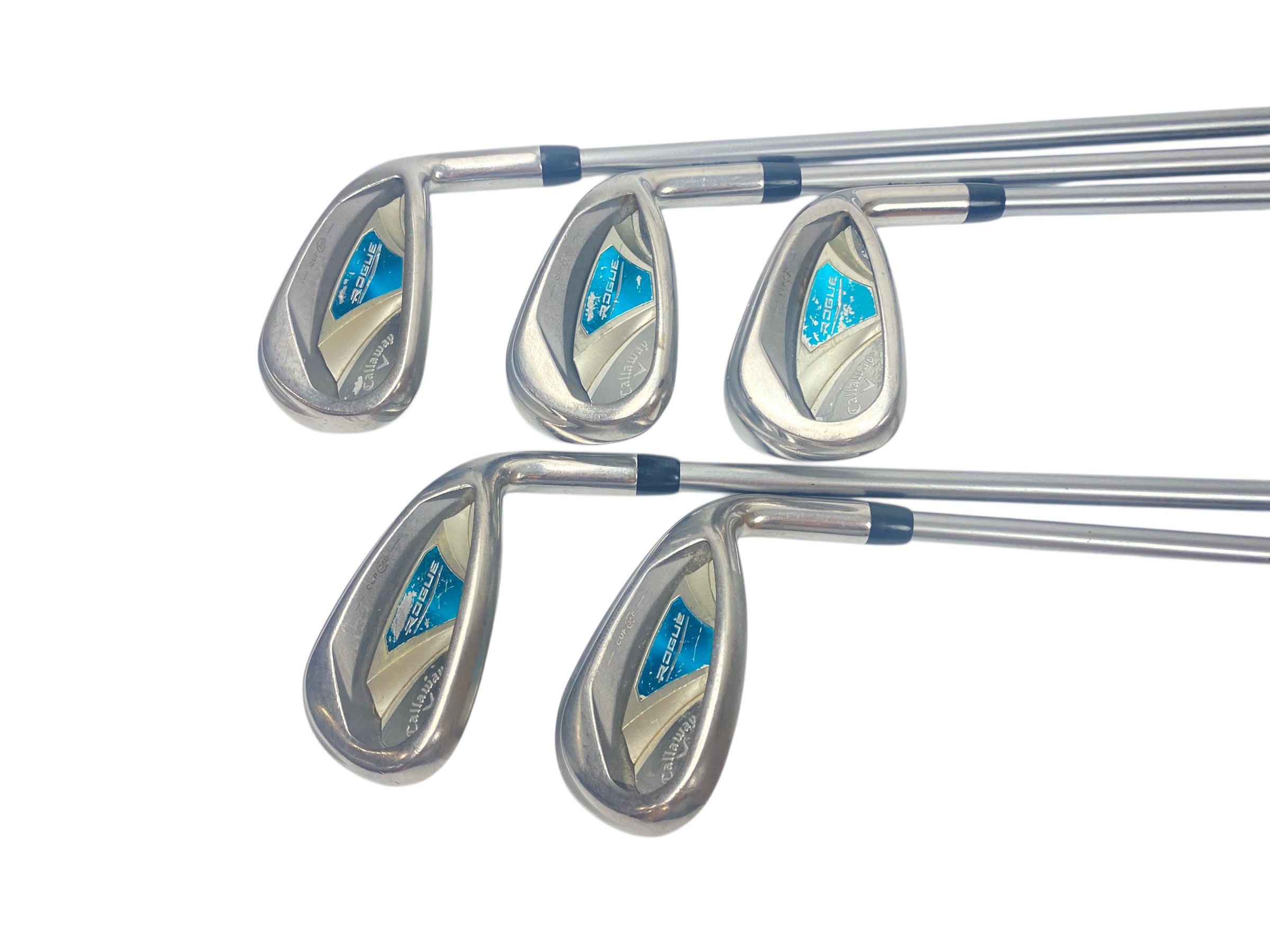 Callaway Rogue Irons / 7-SW / Ladies Flex