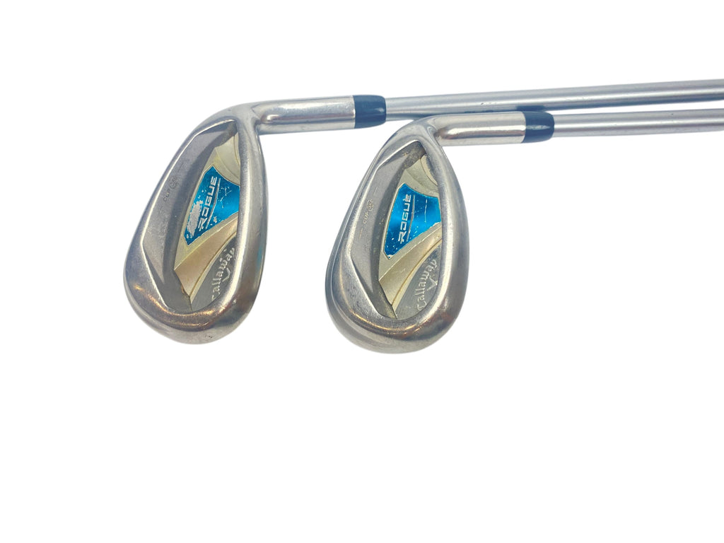 Callaway Rogue Irons / 7-SW / Ladies Flex