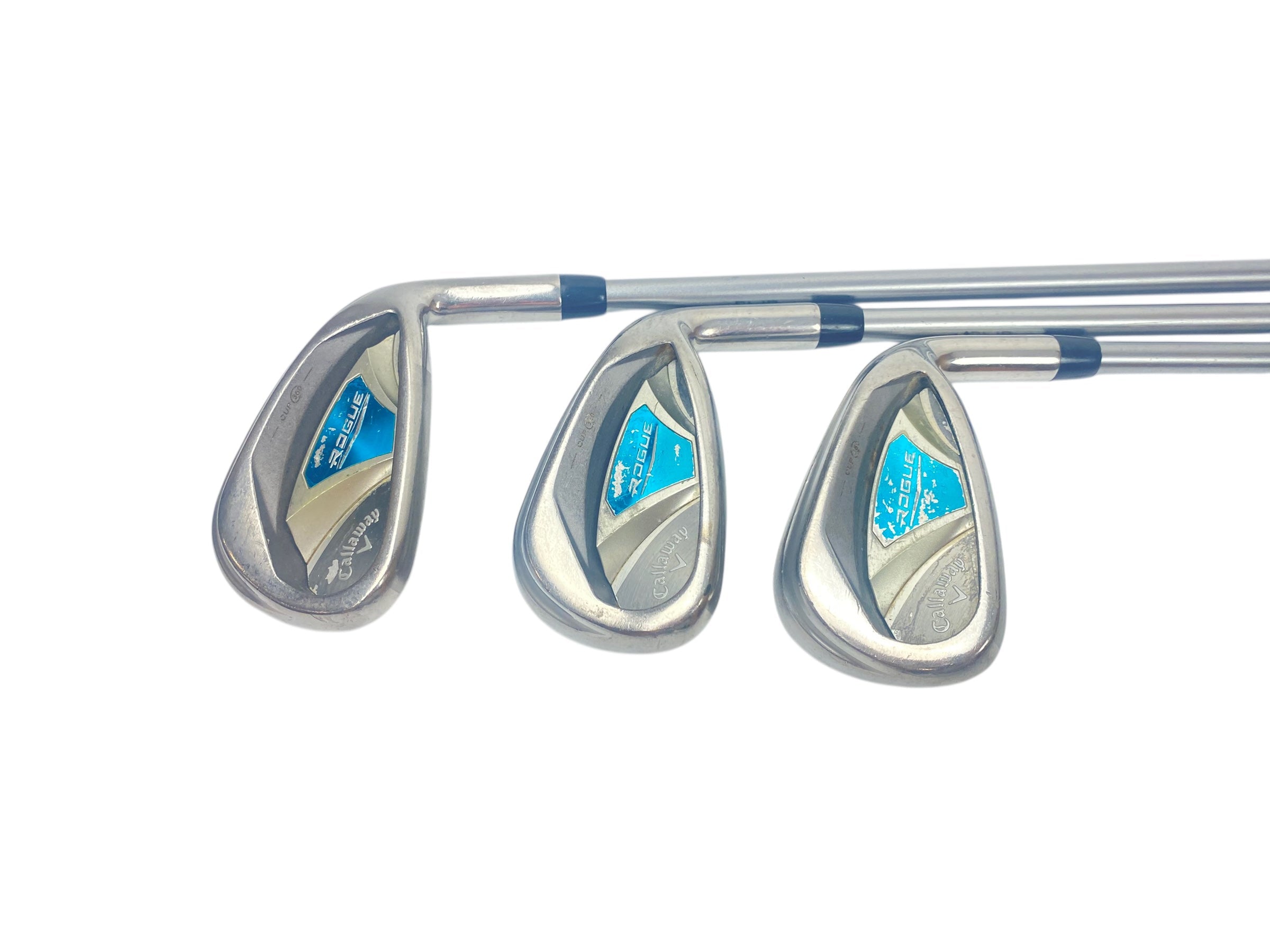 Callaway Rogue Irons / 7-SW / Ladies Flex