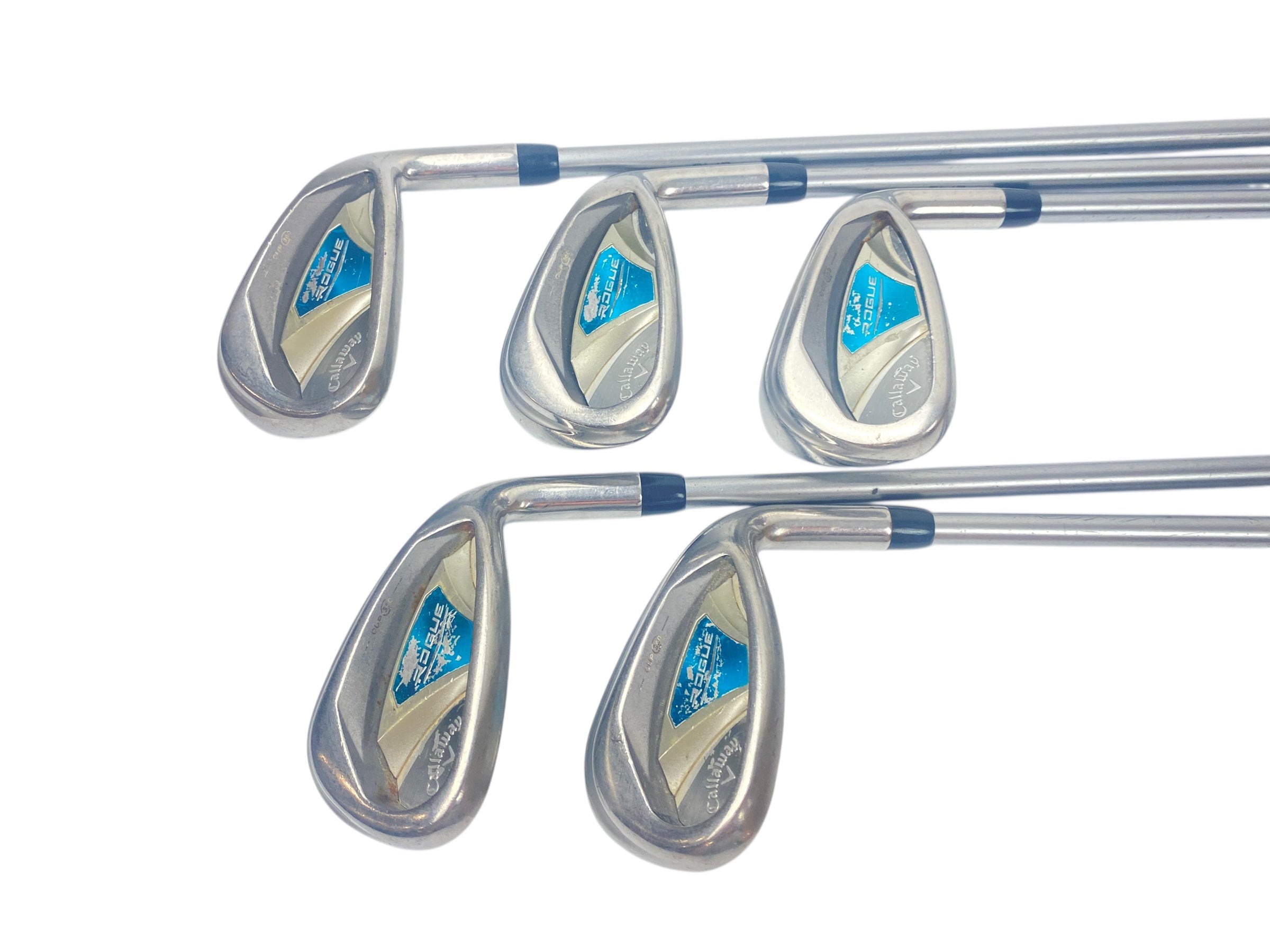 Callaway Rogue Irons / 7-SW / Ladies Flex