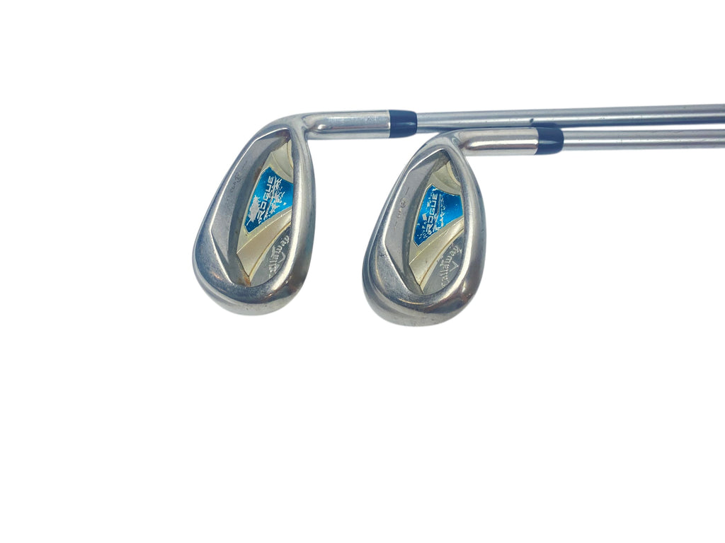 Callaway Rogue Irons / 7-SW / Ladies Flex