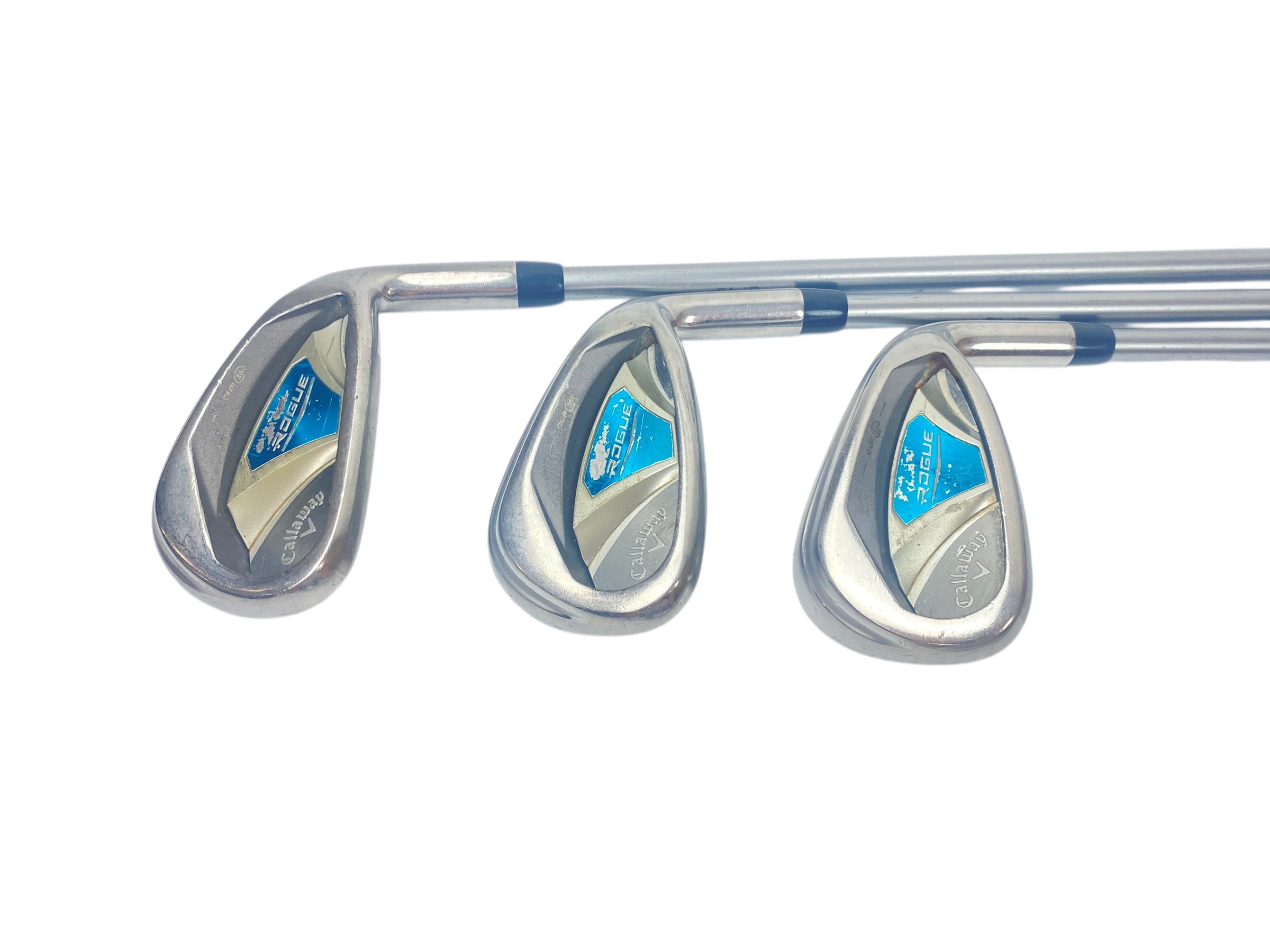 Callaway Rogue Irons / 7-SW / Ladies Flex