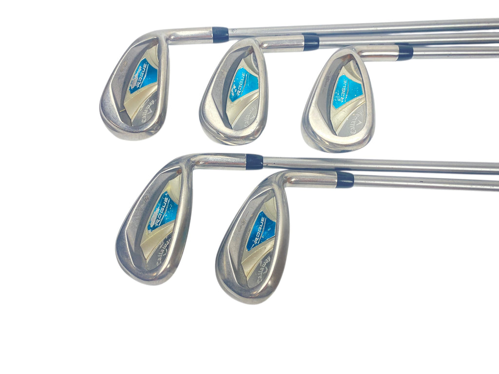 Callaway Rogue Irons / 7-SW / Ladies Flex