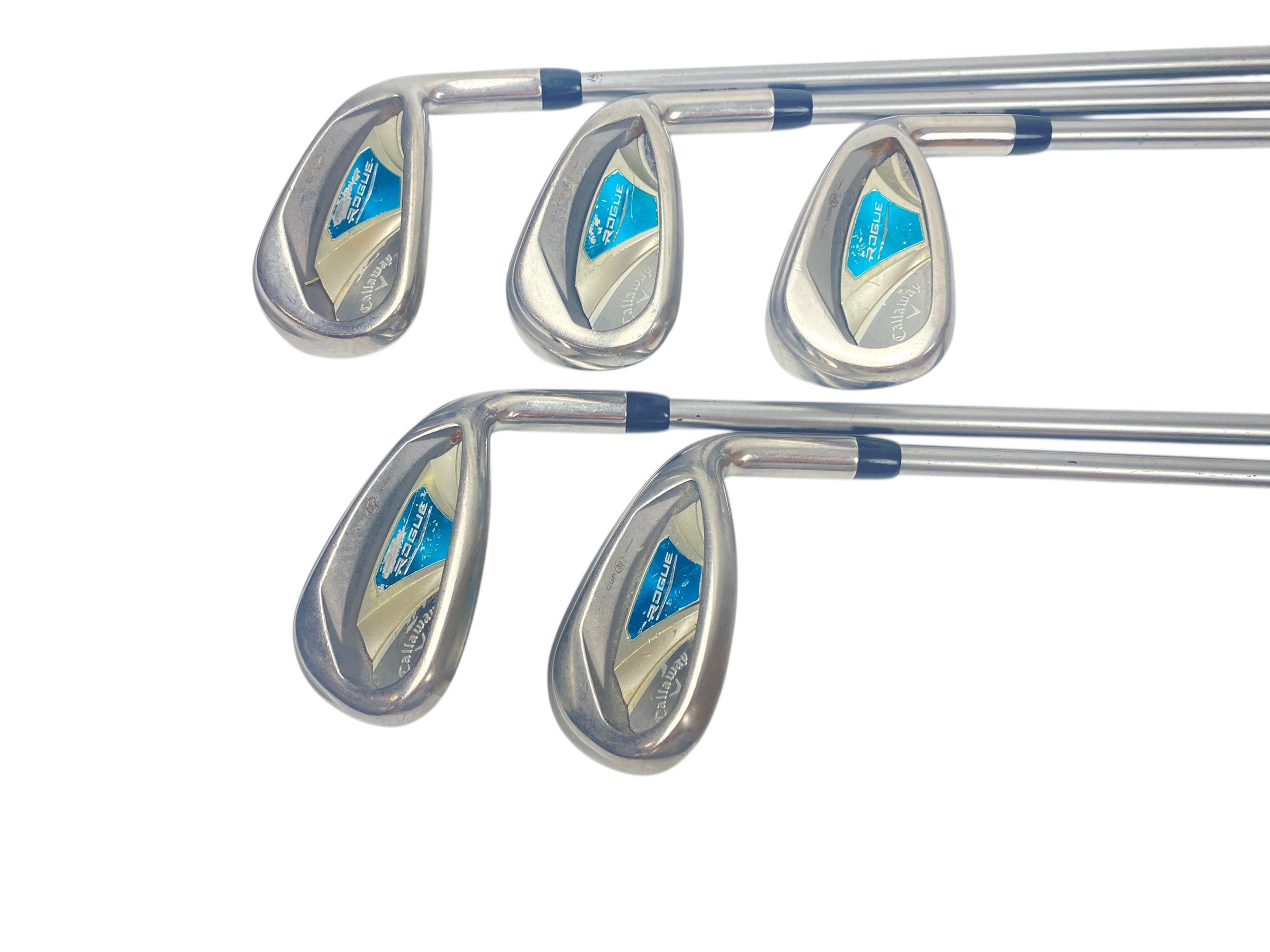 Callaway Rogue Irons / 7-SW / Ladies Flex