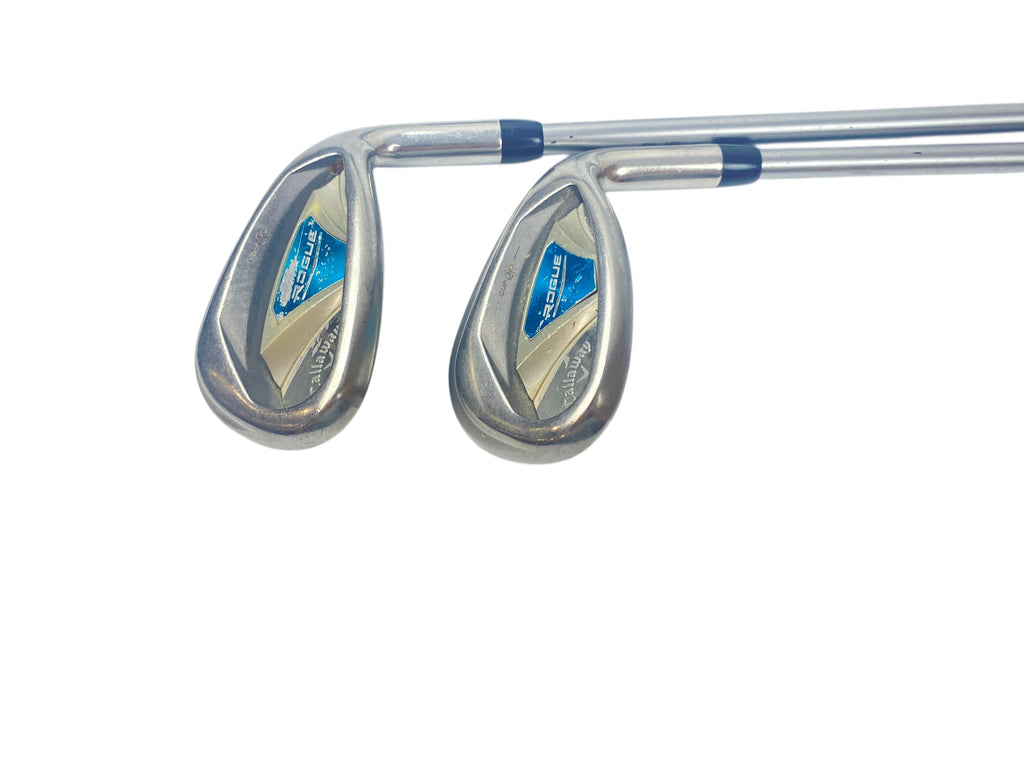 Callaway Rogue Irons / 7-SW / Ladies Flex