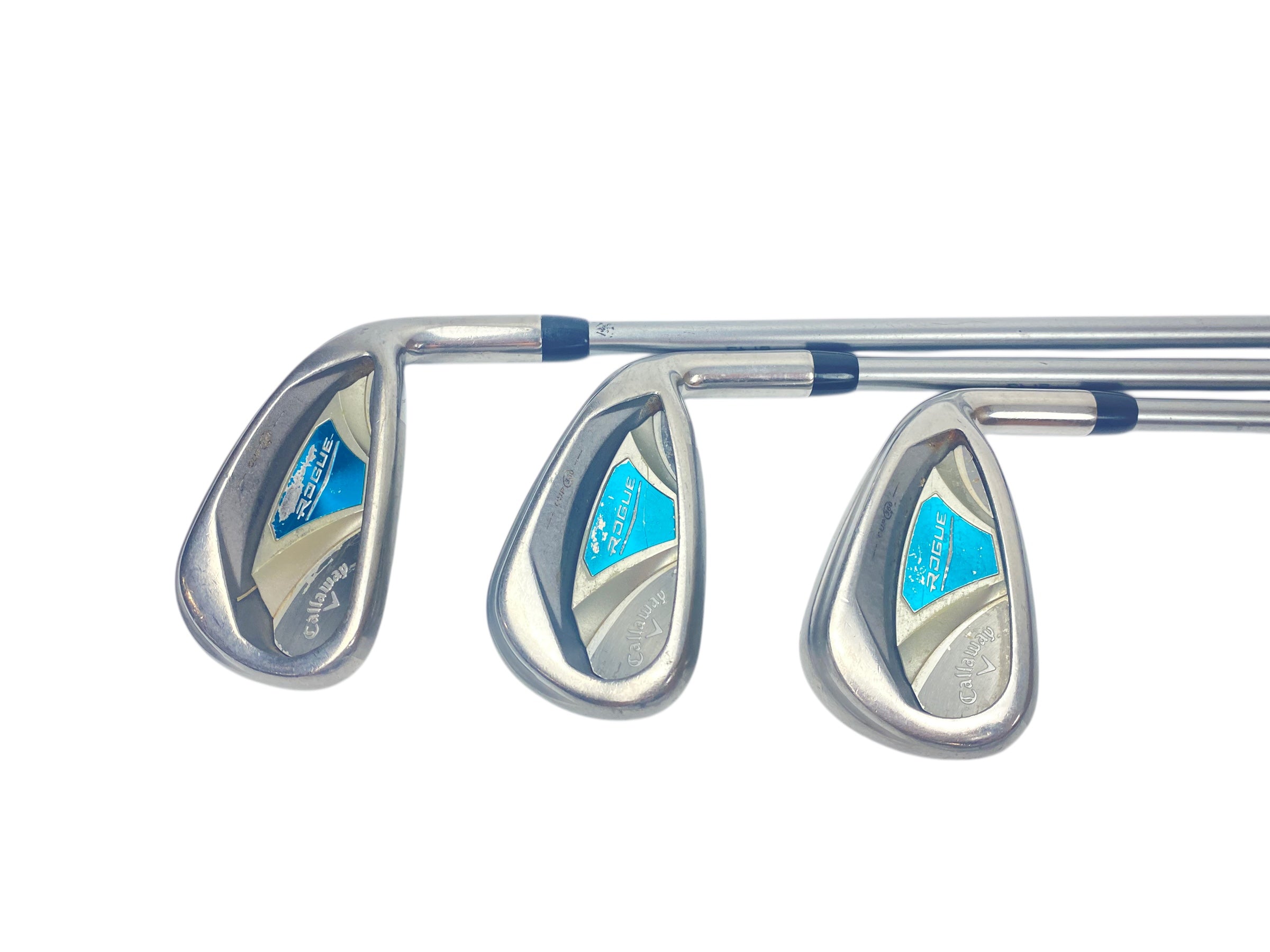 Callaway Rogue Irons / 7-SW / Ladies Flex