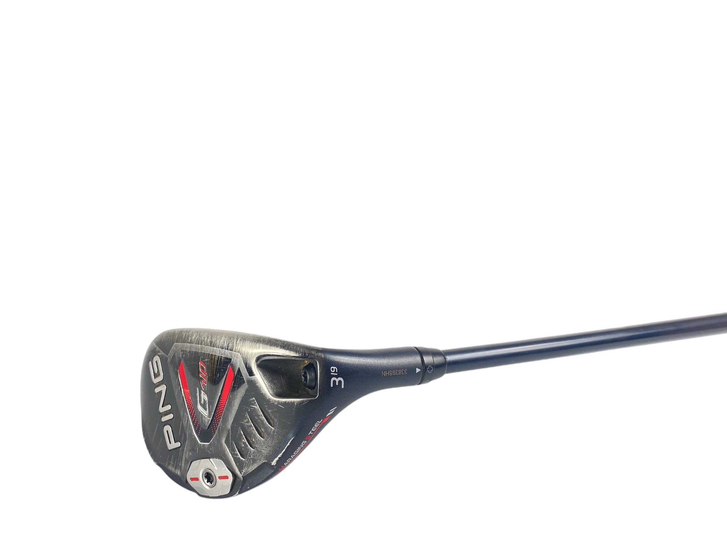 Ping G410 3 Hybrid / 19 Degree / Stiff Flex