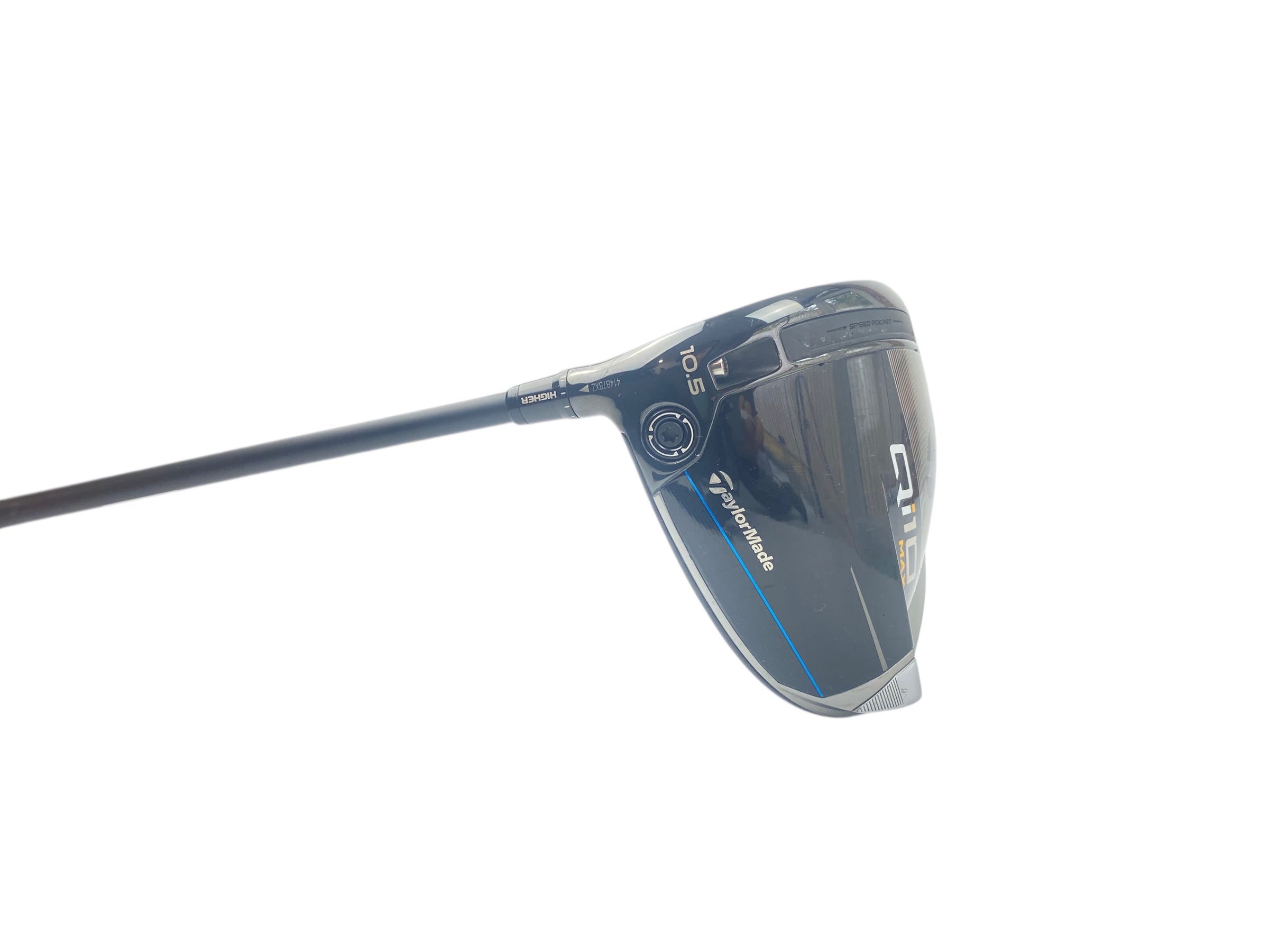 Left Hand Taylomade Qi10 Max Driver / 10.5 Degree / Regular Flex