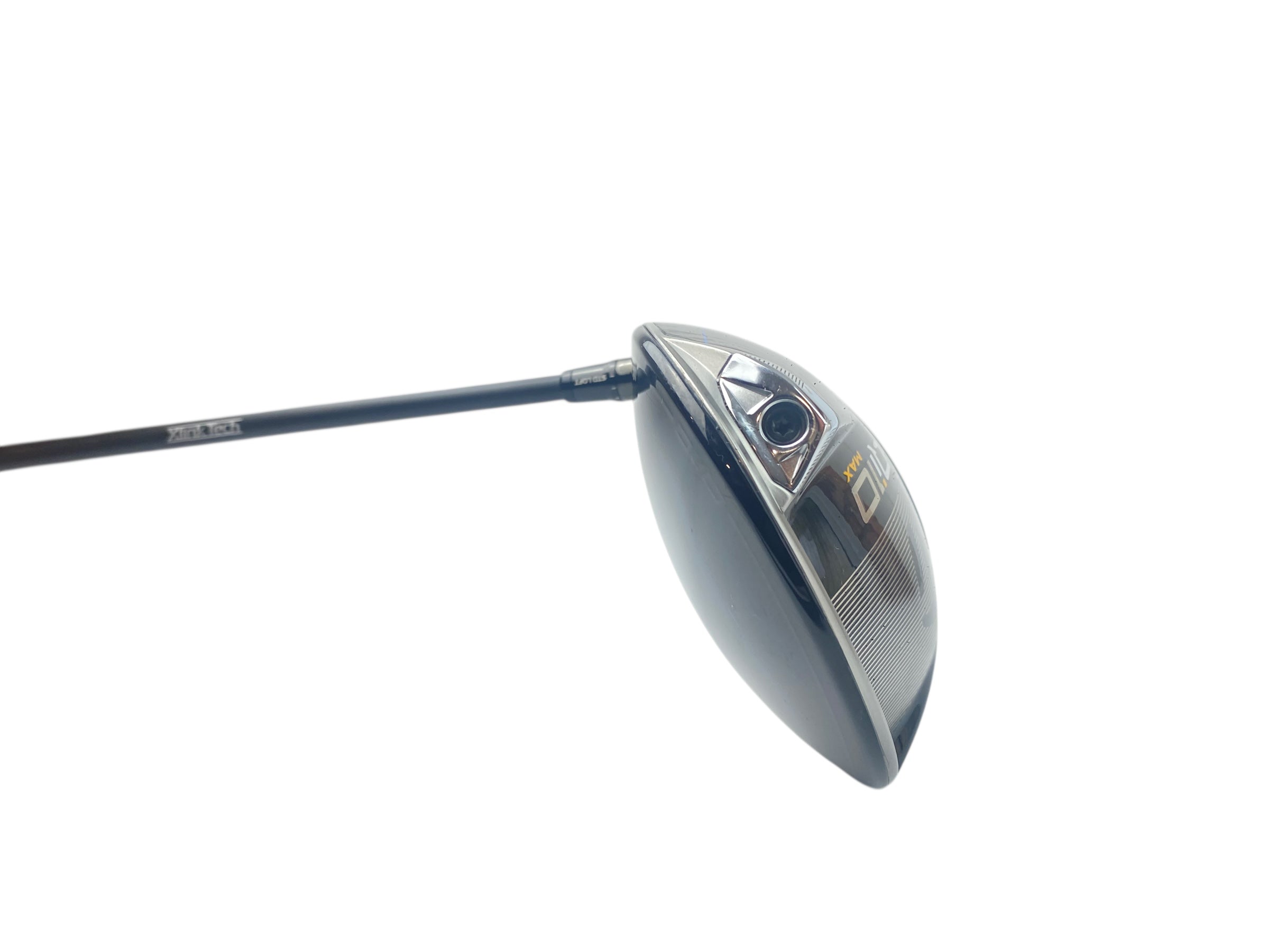 Left Hand Taylomade Qi10 Max Driver / 10.5 Degree / Regular Flex