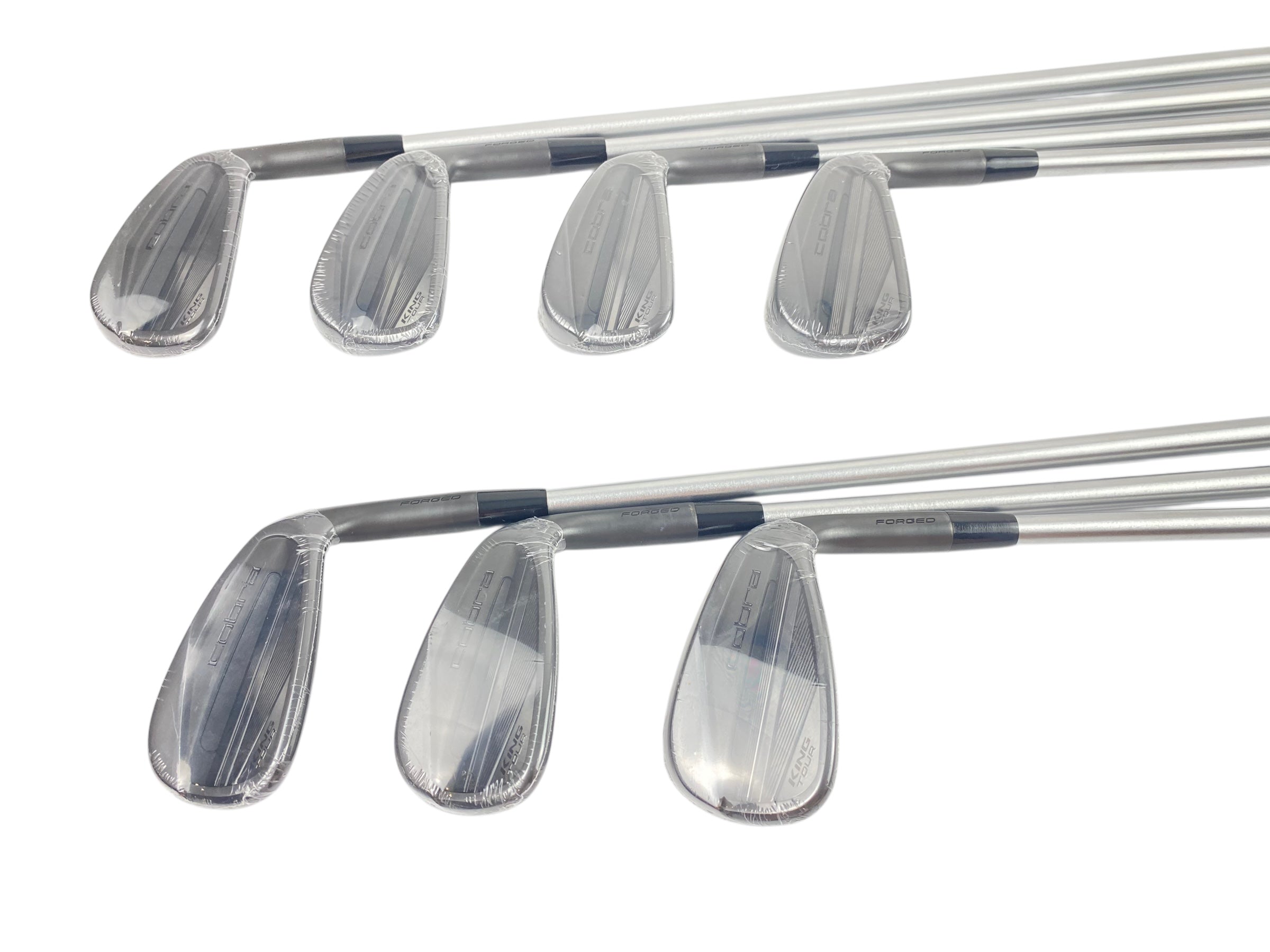 Cobra King Tour Black 2025 Irons / 4-PW / Stiff Flex
