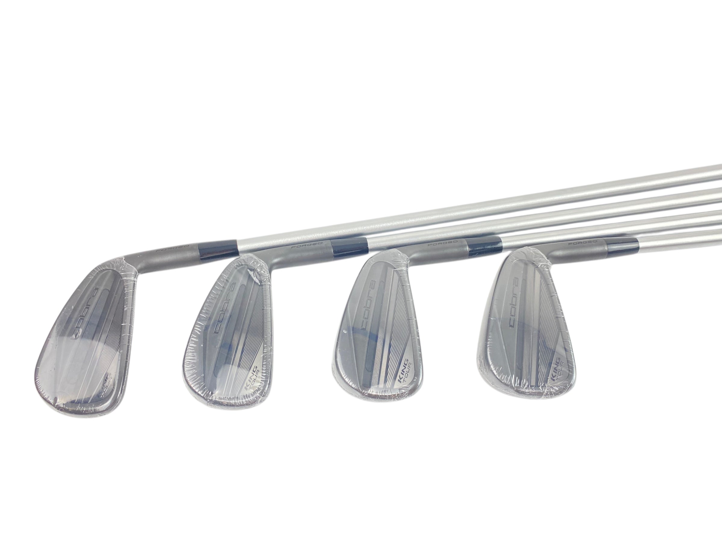 Cobra King Tour Black 2025 Irons / 4-PW / Stiff Flex