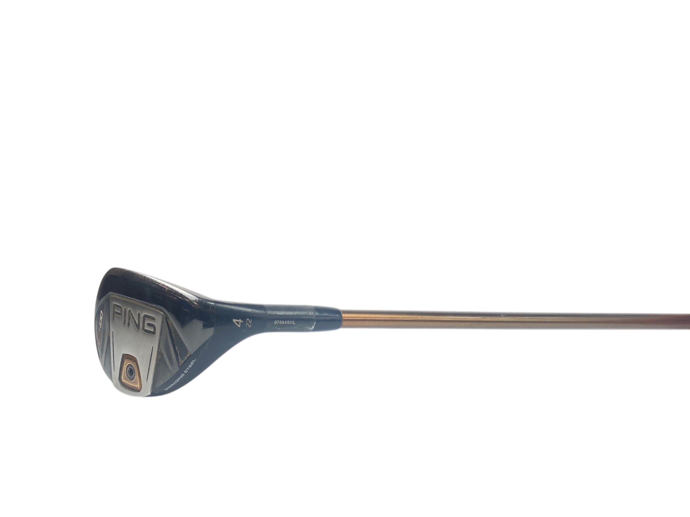Ping G400 4 Hybrid / 22 Degree / Senior Flex