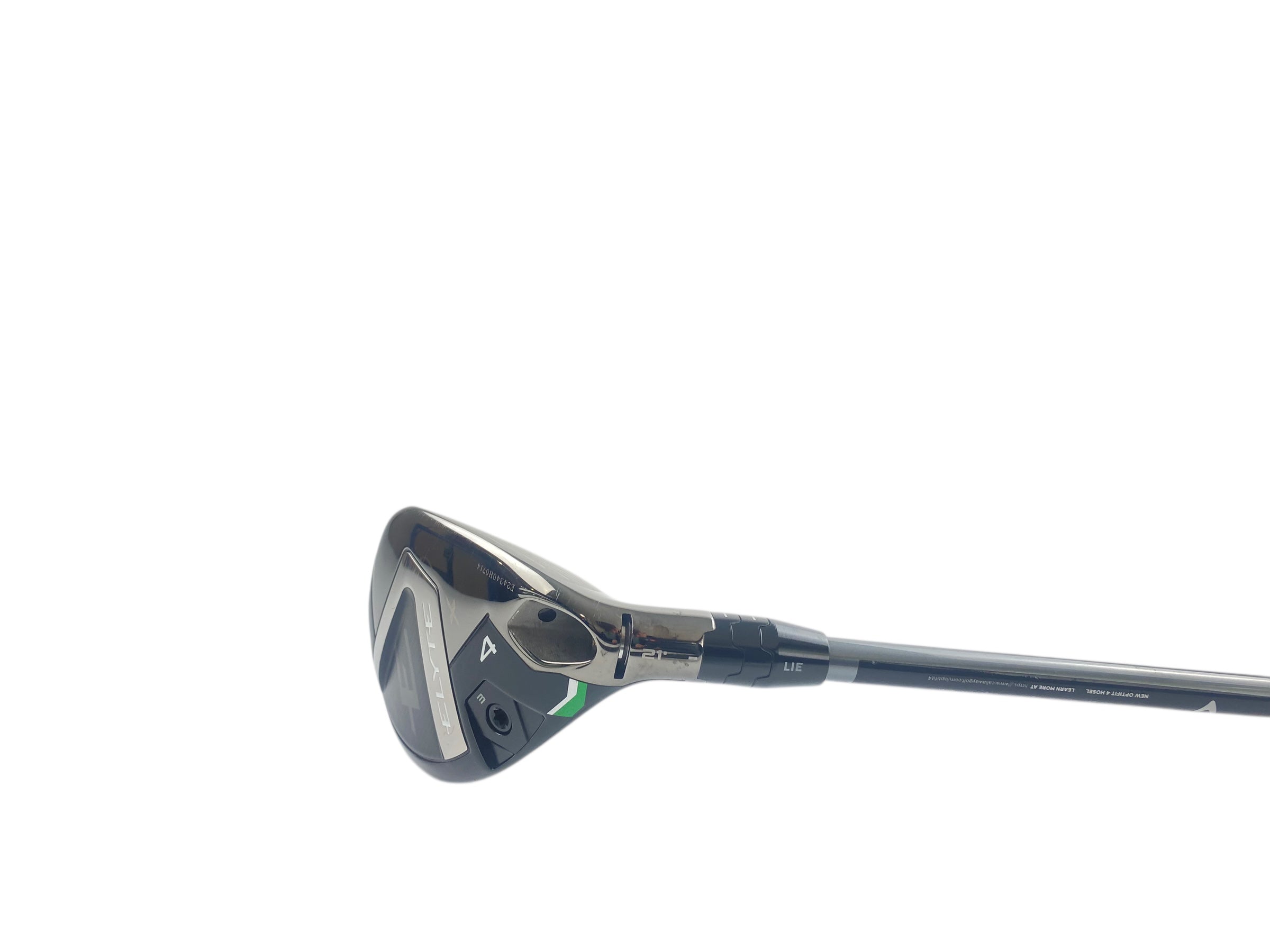 Callaway Elyte X 4 Hybrid / 21 Degree / Regular Flex