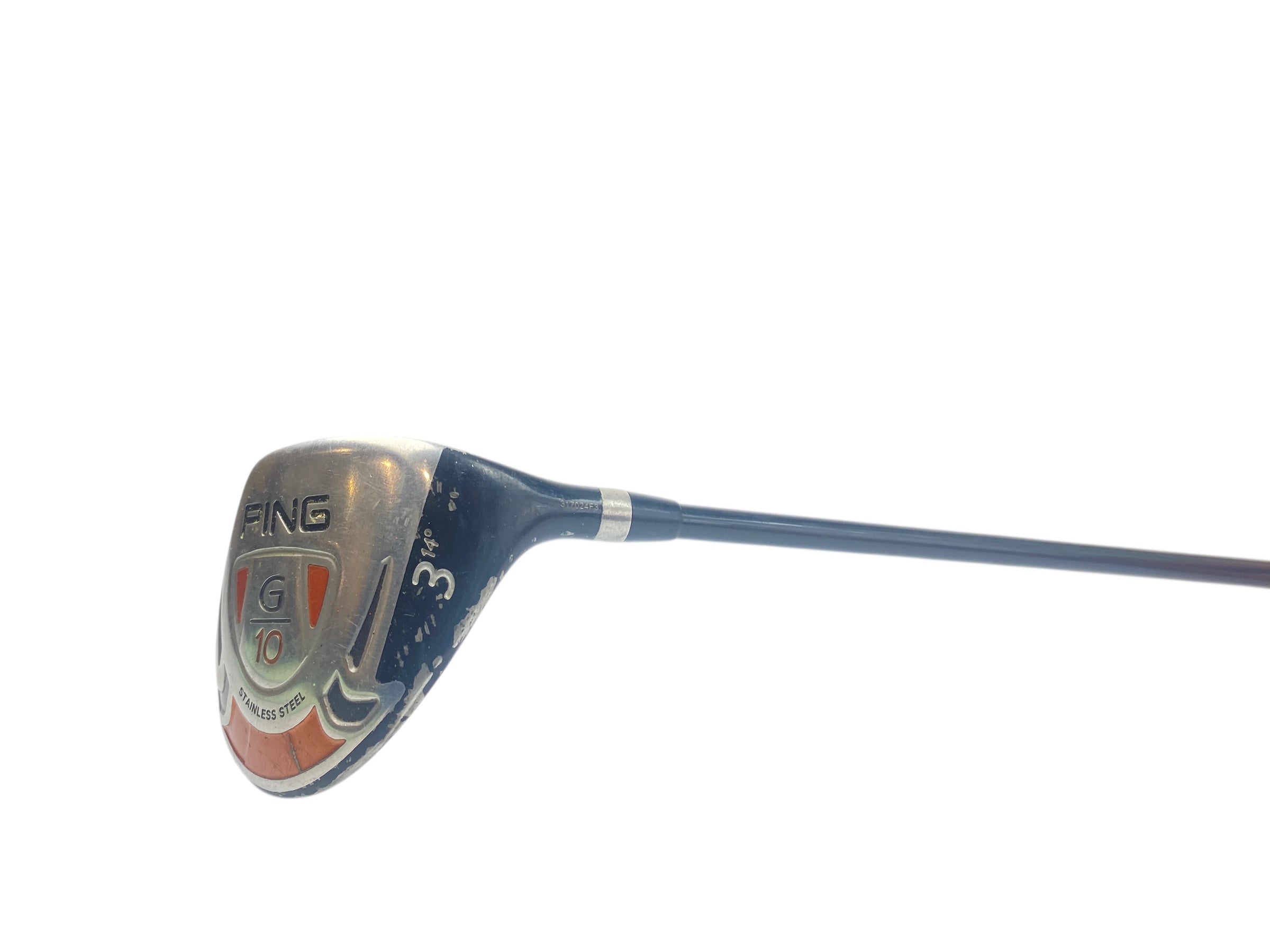 Ping G10 3 Wood / 14 Degree / Stiff Flex