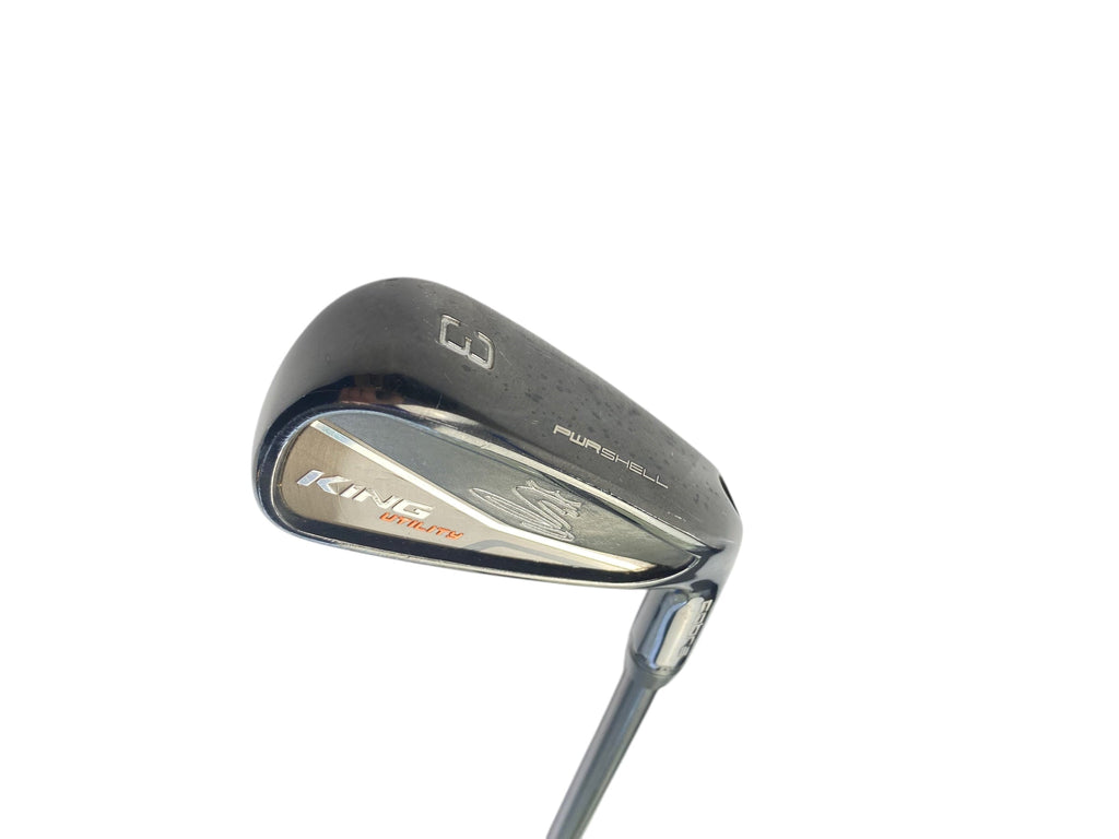 Cobra King Black Utility 3 Iron / 19 Degree / Stiff Flex