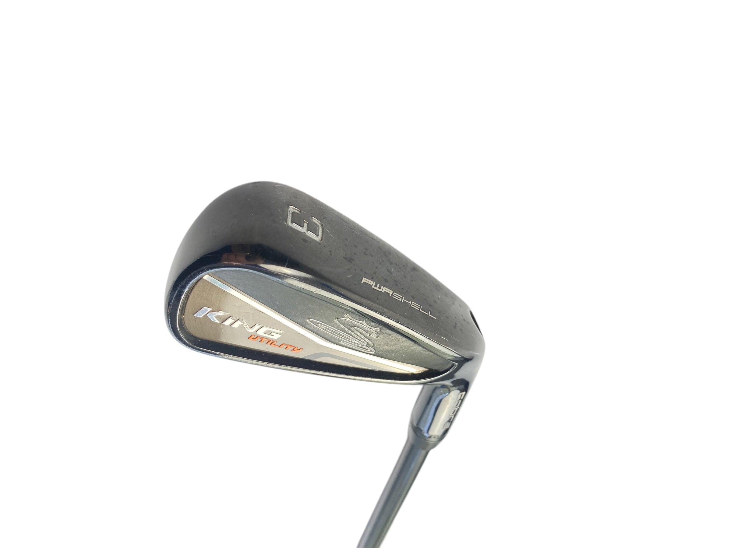 Cobra King Black Utility 3 Iron / 19 Degree / Stiff Flex