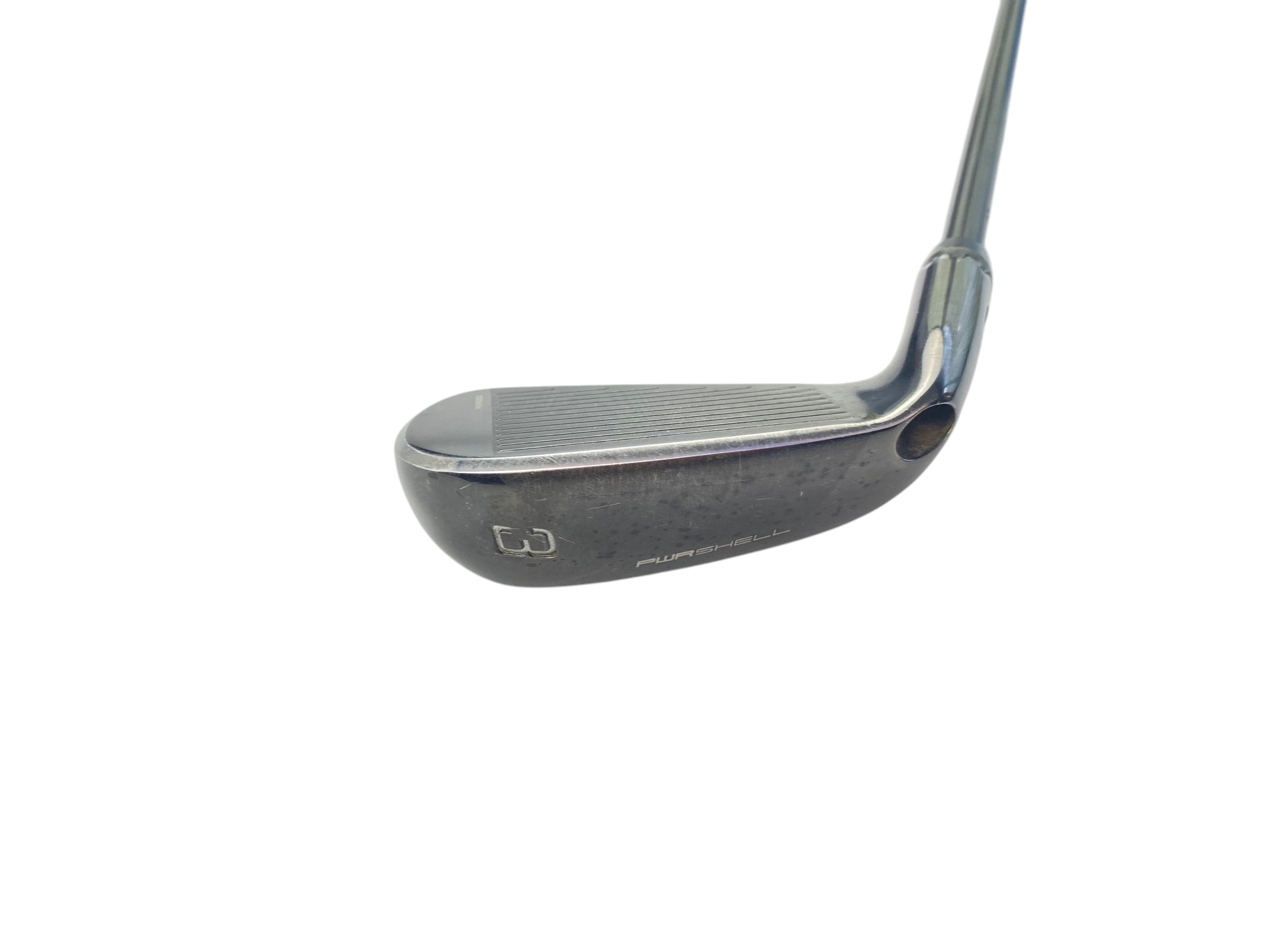 Cobra King Black Utility 3 Iron / 19 Degree / Stiff Flex