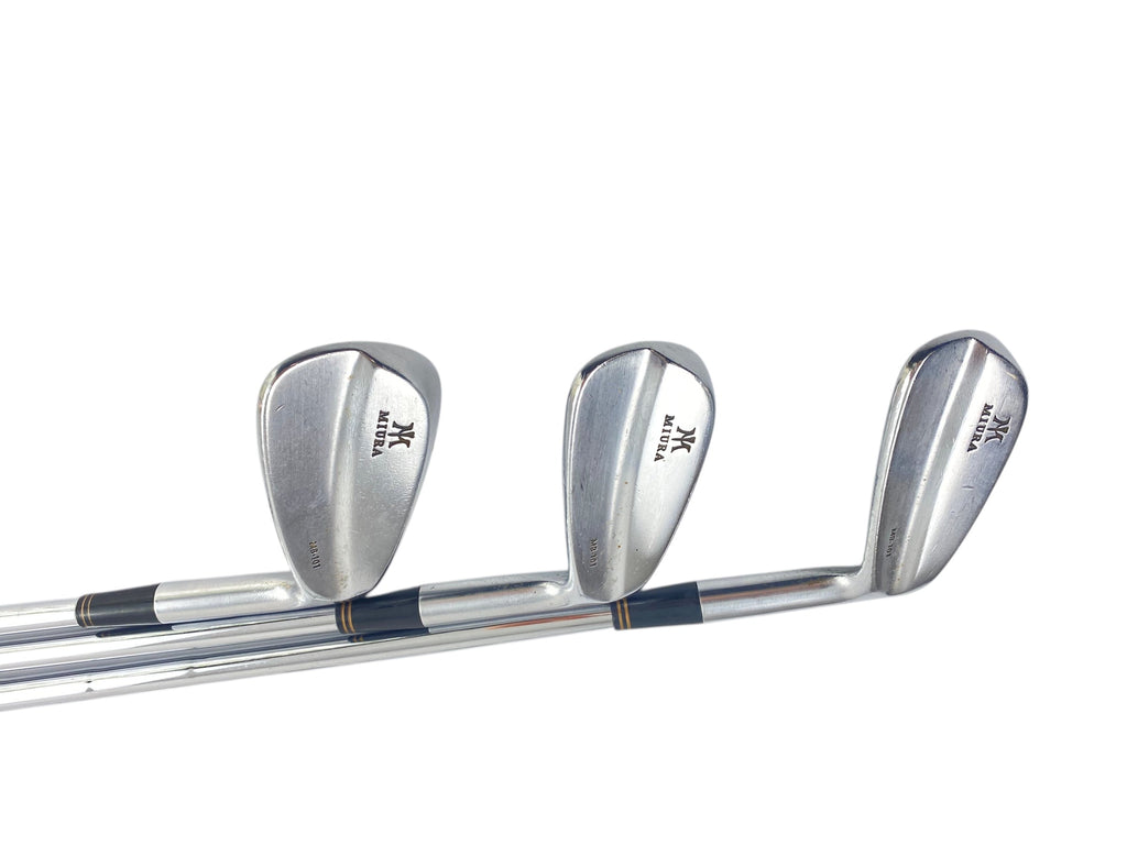 Miura MB-101 , TC-201 Combo Irons / 4-PW / Extra Stiff Flex